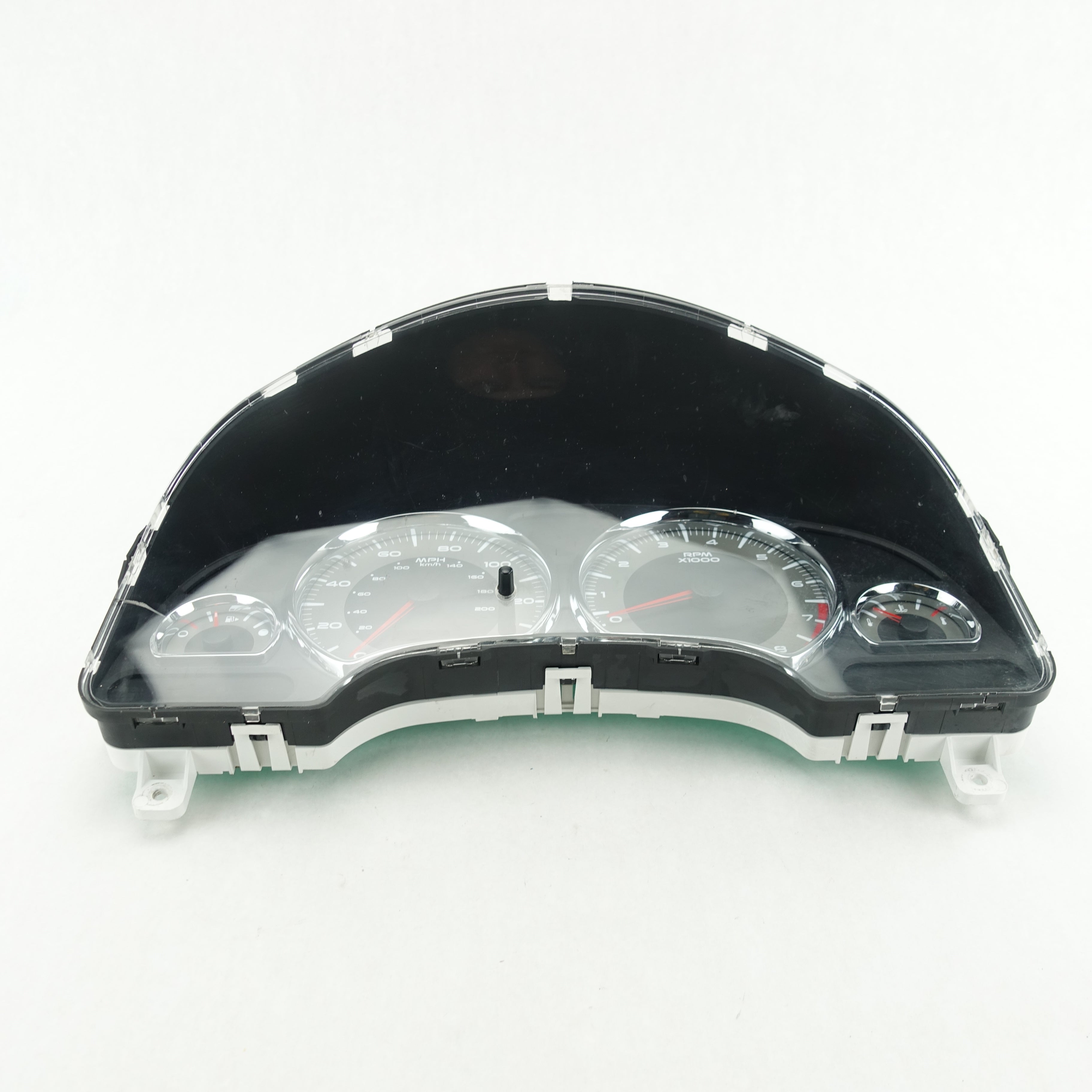 Damage 2006 Pontiac Torrent Speedometer Instrument Cluster Gauges 163K Mi