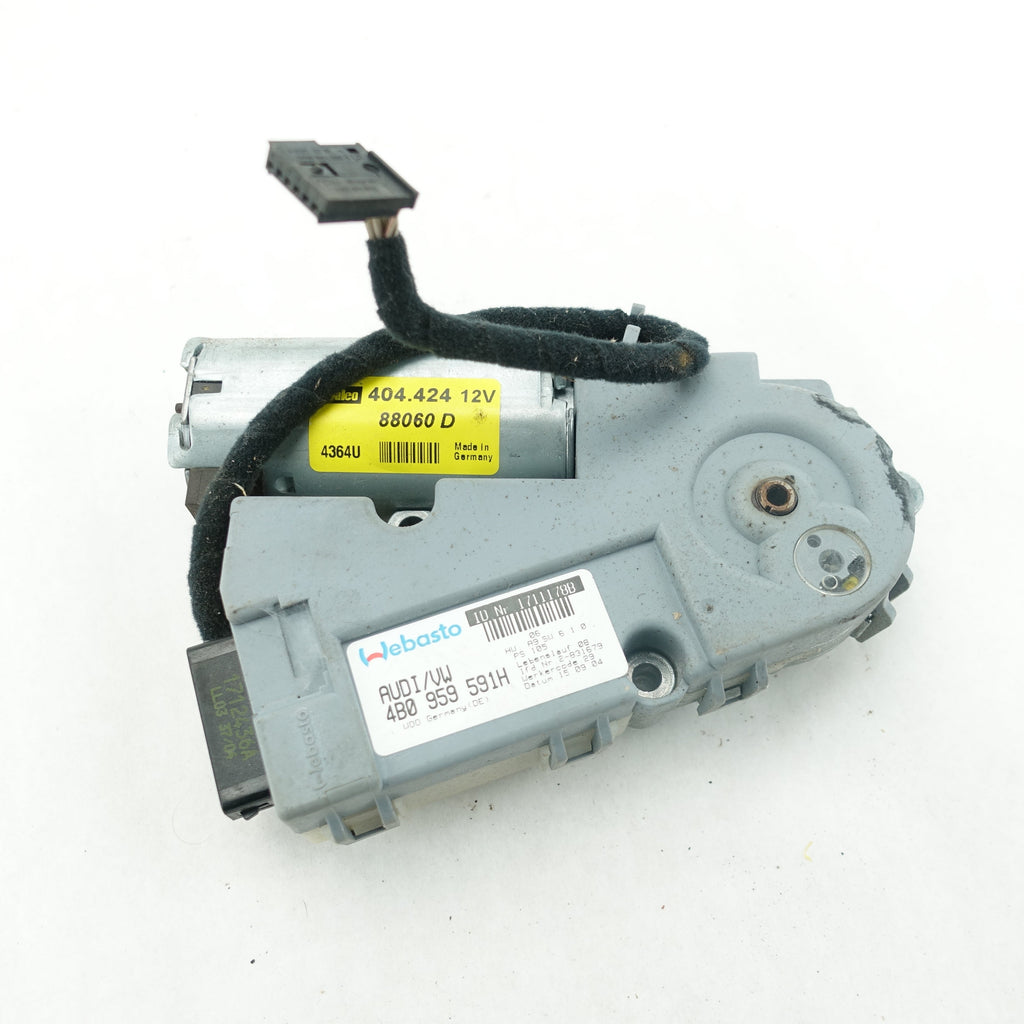 2004 2005 2006 2007 2008 Audi S4 Sunroof Sun Moon Roof Motor