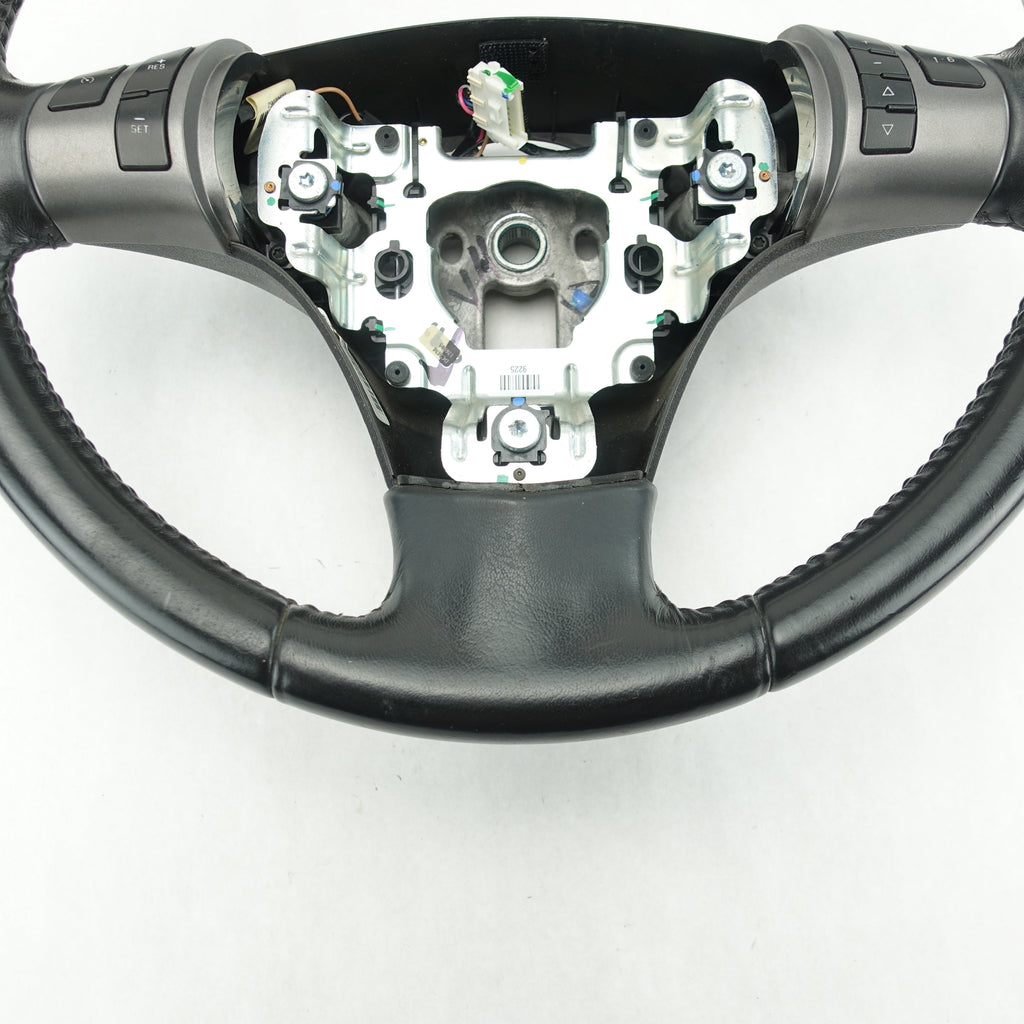 2006 2007 2008 Pontiac Torrent Steering Wheel Black Leather