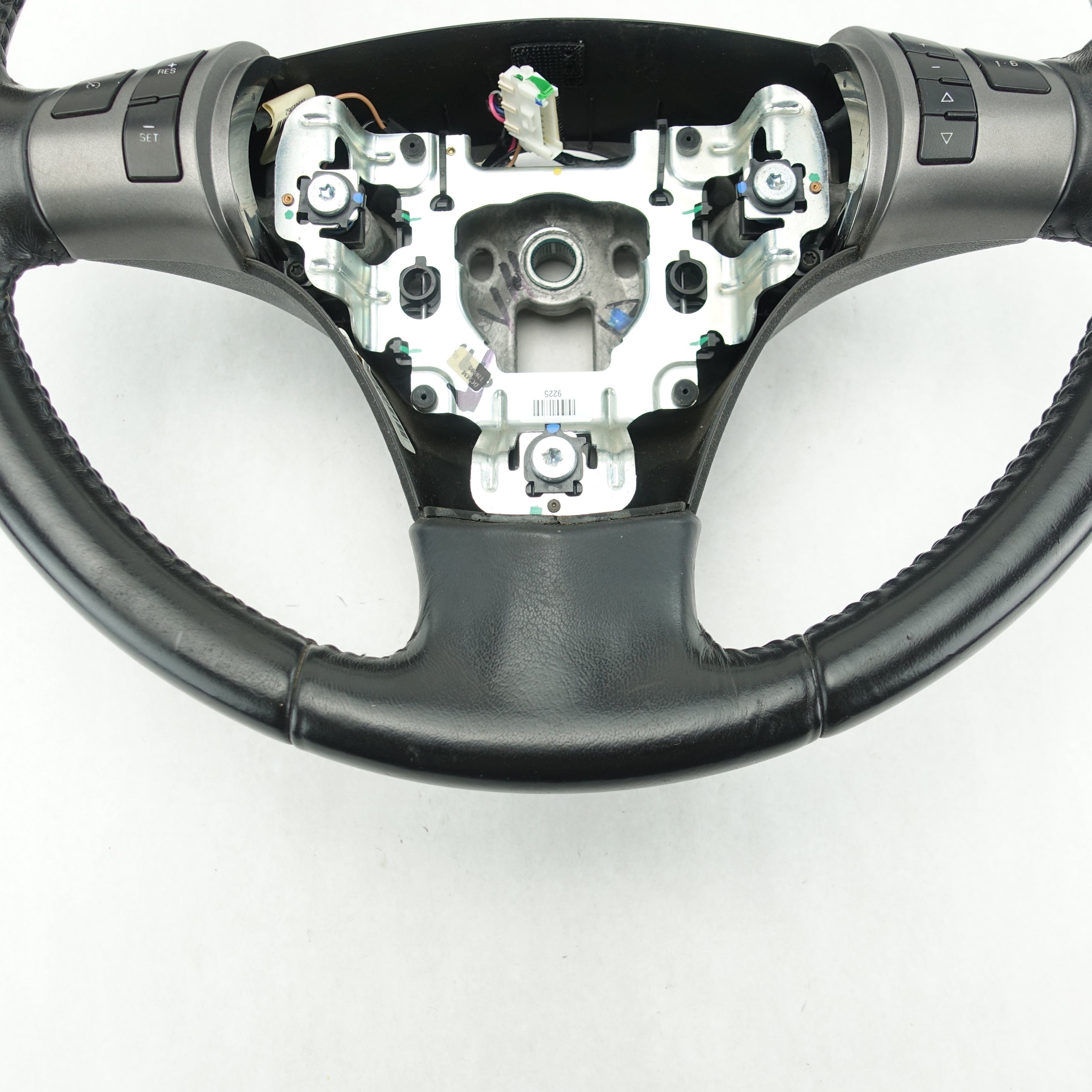 2006 2007 2008 Pontiac Torrent Steering Wheel Black Leather