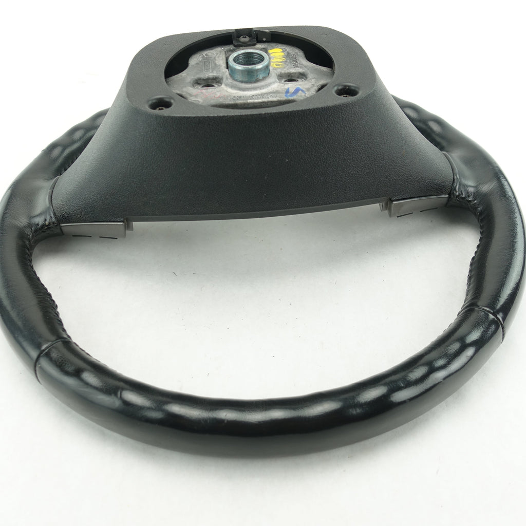 2006 2007 2008 Pontiac Torrent Steering Wheel Black Leather