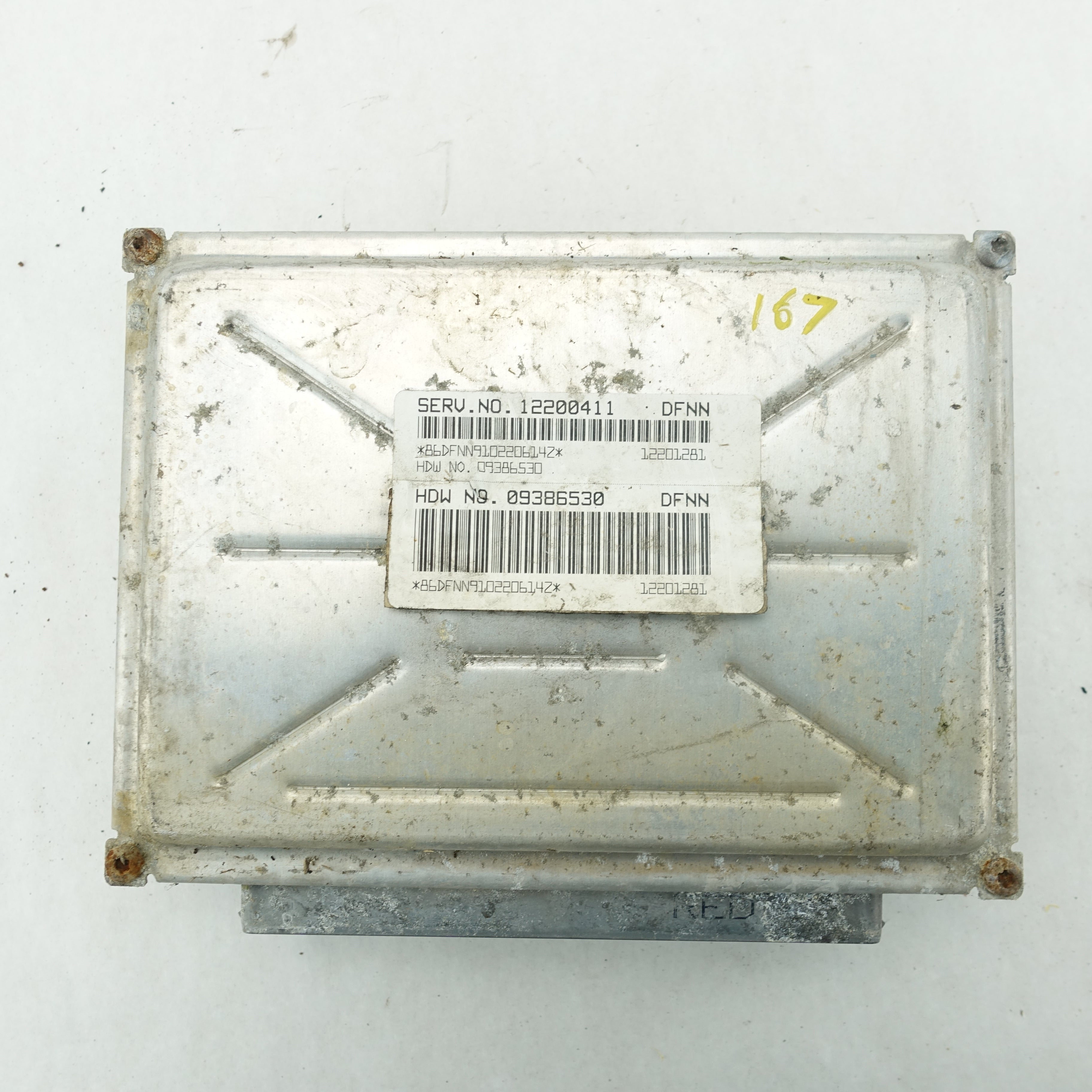 2001 2002 Silverado 2500 6.0L ECM ECU Engine Brain Box Control Module Computer