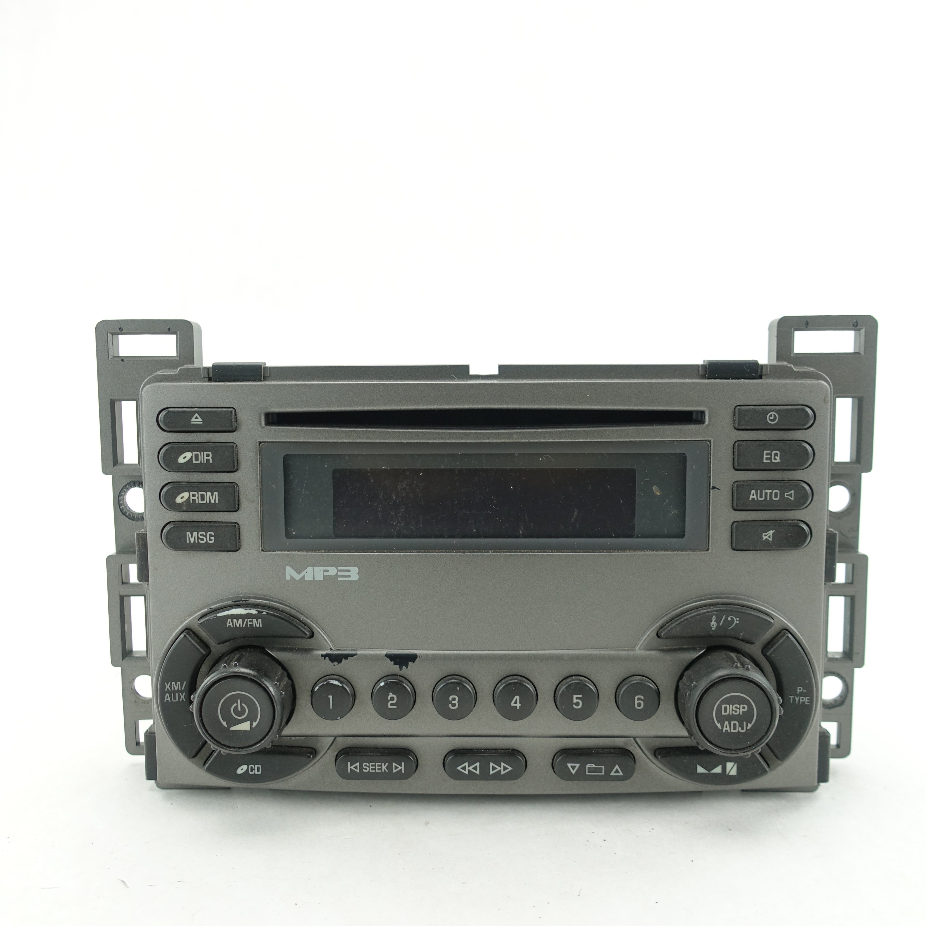 Damage 2006 Pontiac Torrent Radio Stereo Head Deck