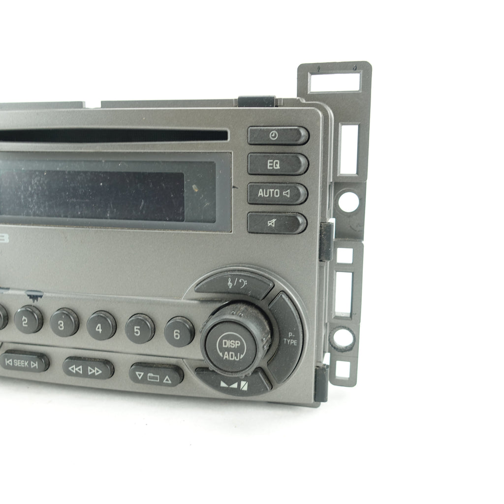 Damage 2006 Pontiac Torrent Radio Stereo Head Deck