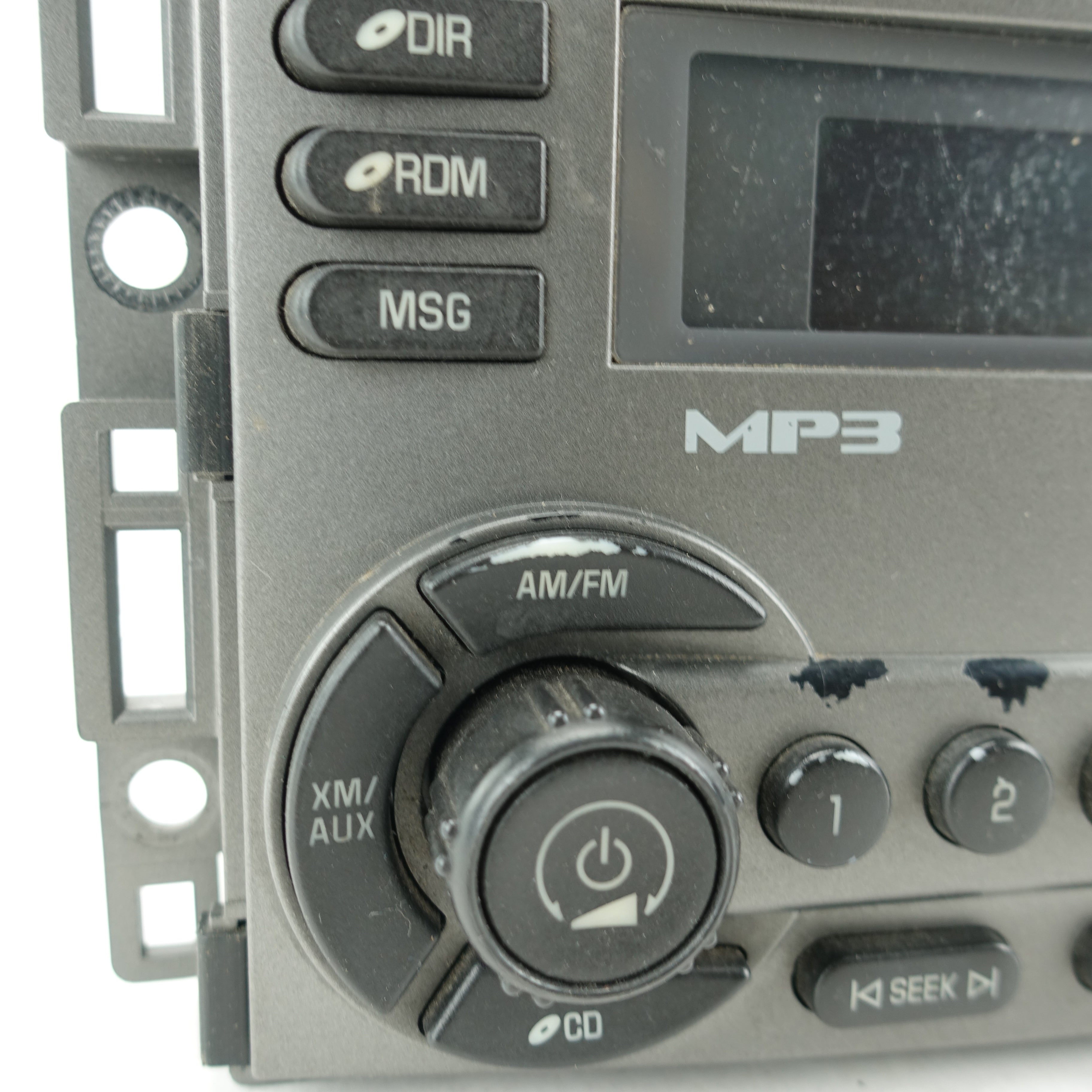 Damage 2006 Pontiac Torrent Radio Stereo Head Deck