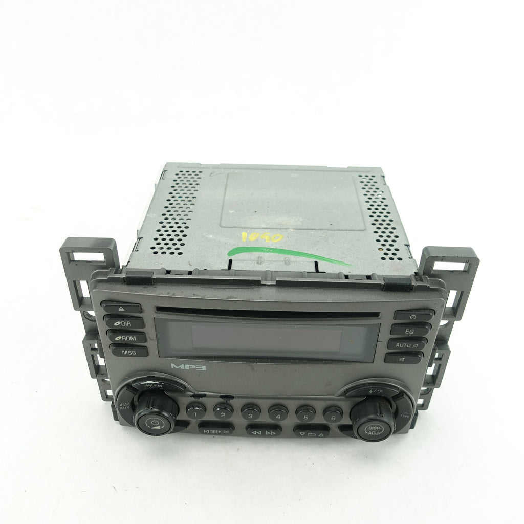 Damage 2006 Pontiac Torrent Radio Stereo Head Deck