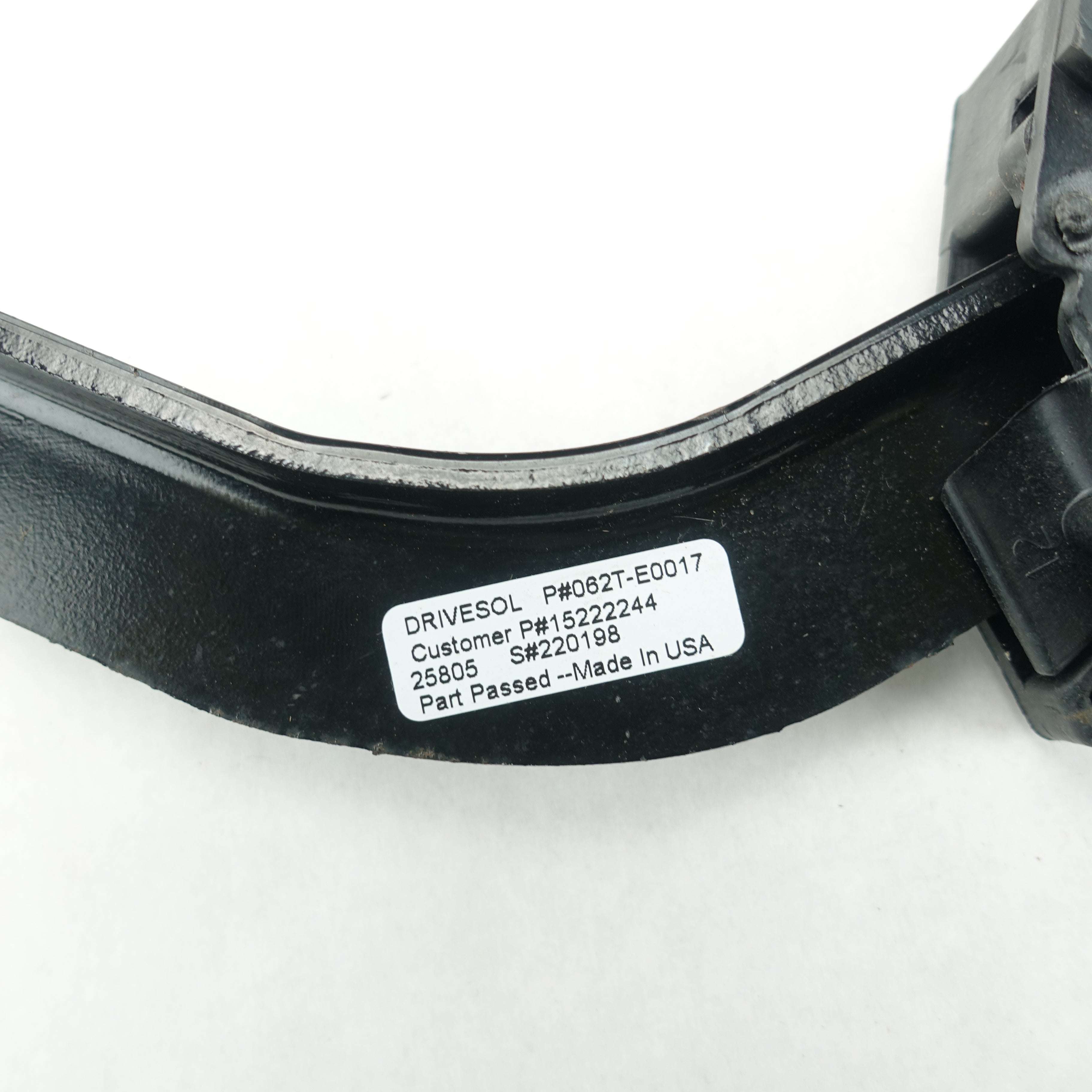 2006 2007 2008 2009 Pontiac Torrent Gas Fuel Accelerator Throttle Pedal