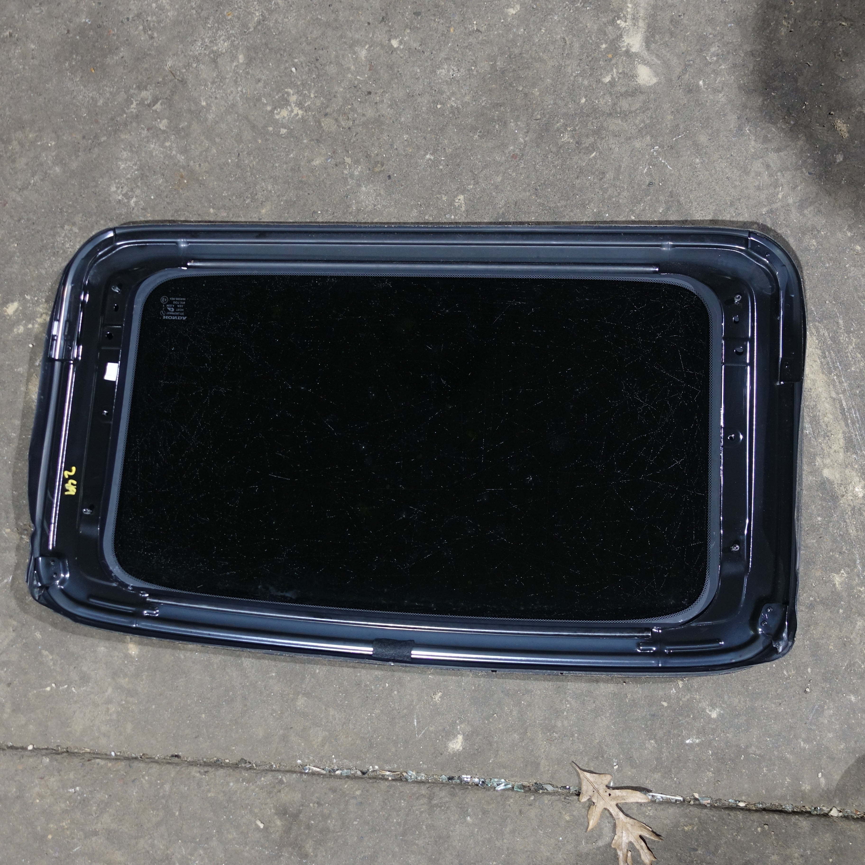 2002 2003 2004 2005 Honda Civic Sedan 4 Door Sunroof Sun Moon Roof Glass