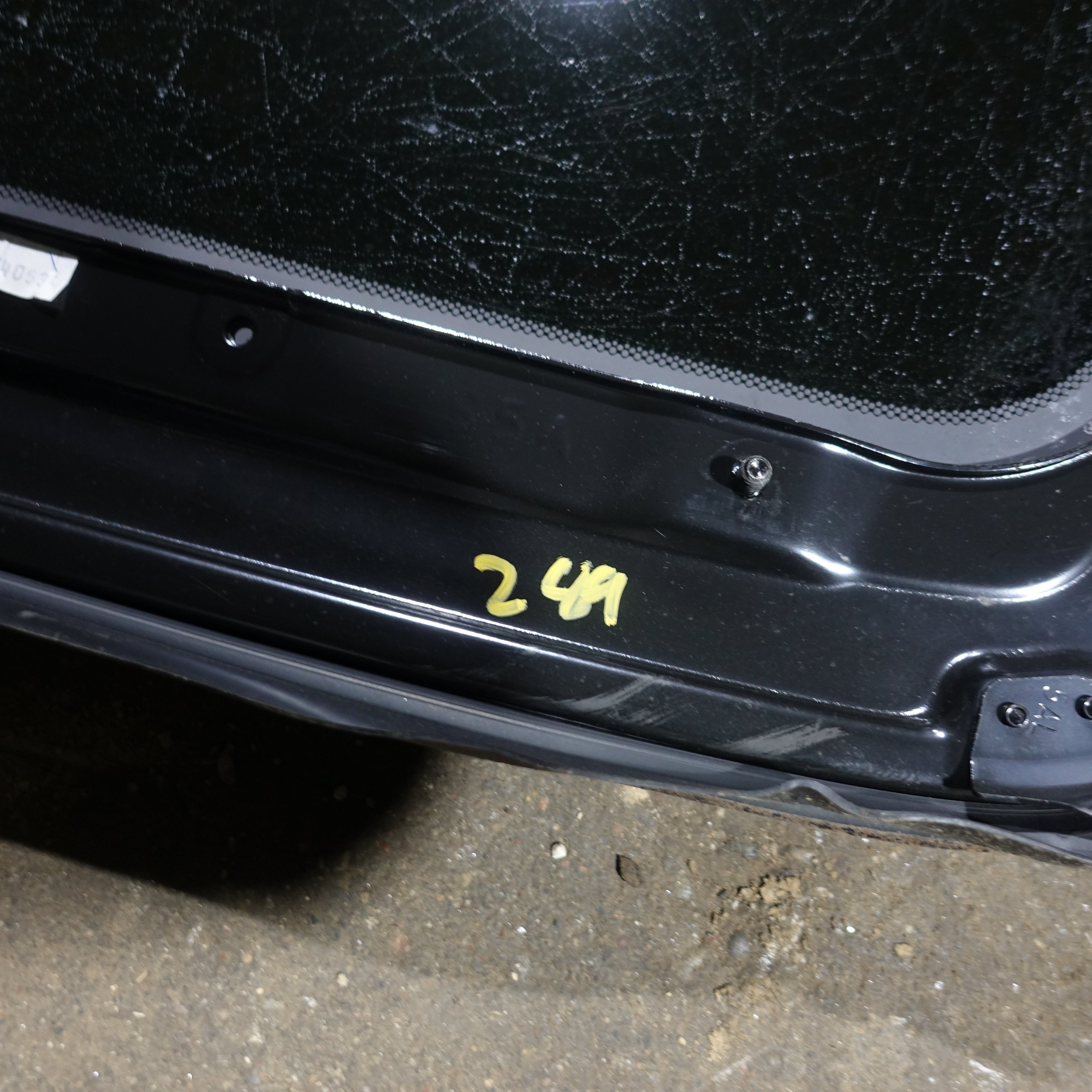 2002 2003 2004 2005 Honda Civic Sedan 4 Door Sunroof Sun Moon Roof Glass