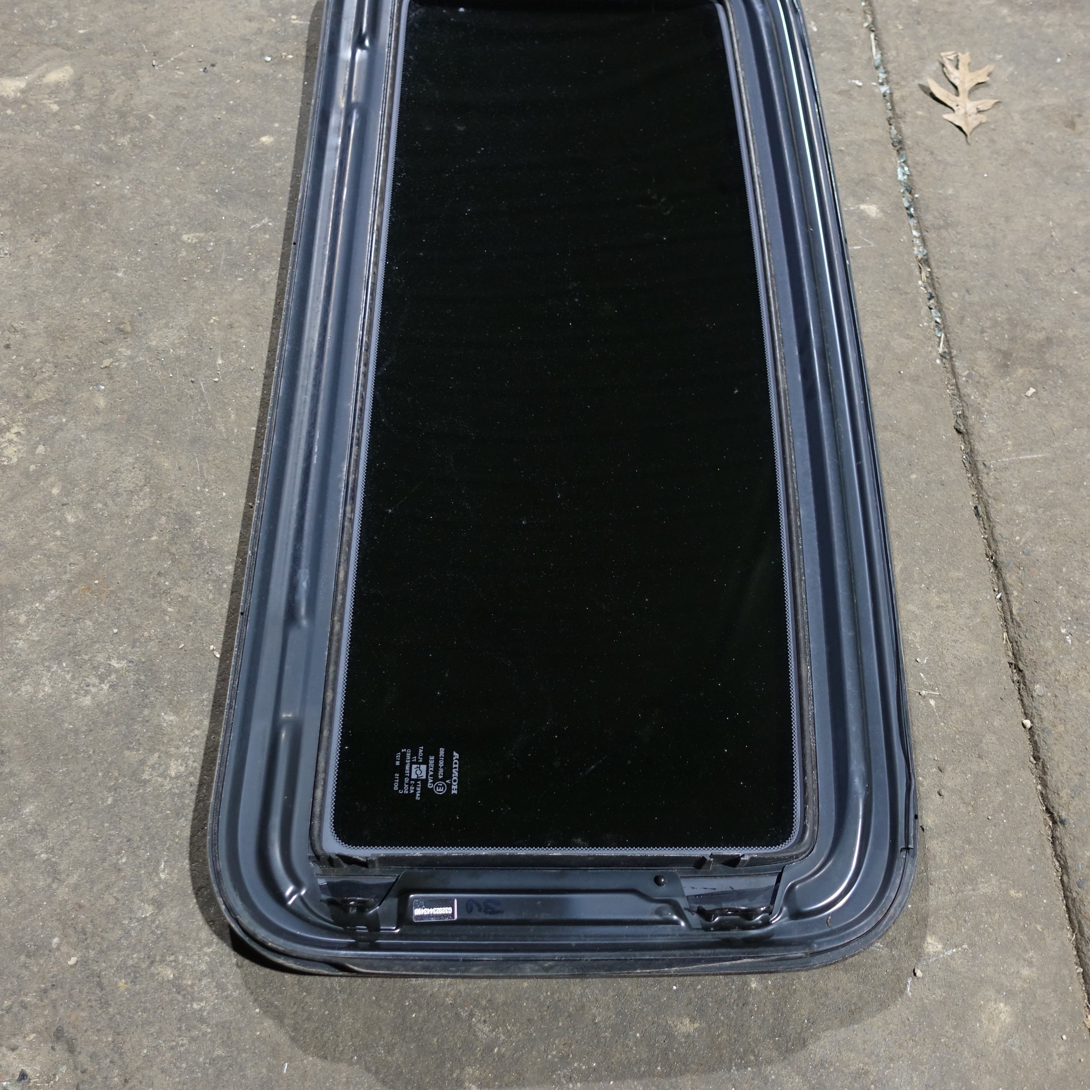 2004 2005 2006 2007 2008 Acura TL Sunroof Sun Moon Roof Glass
