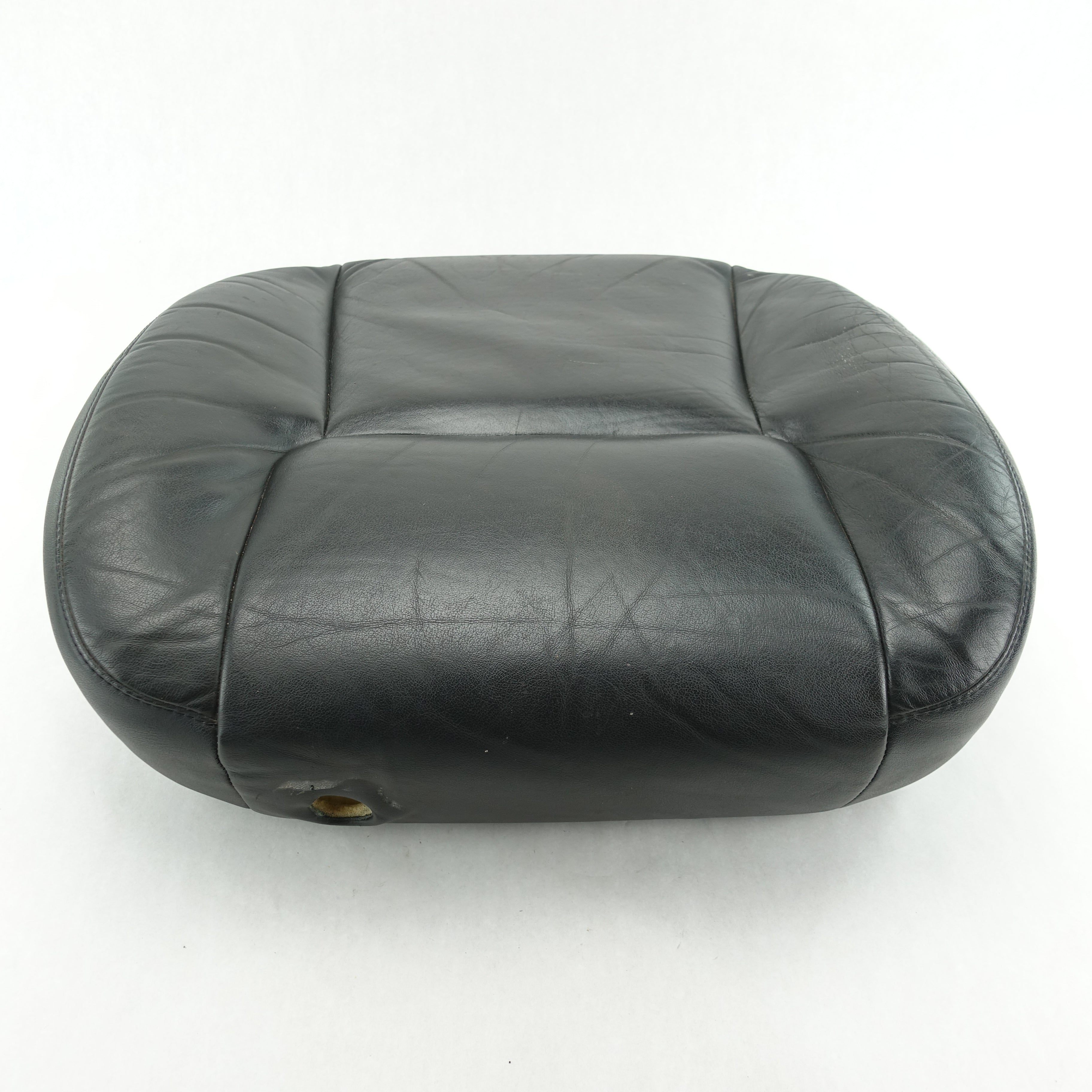 Damage 2006 Pontiac Torrent Driver Left Front Bottom Cushion Leather Black
