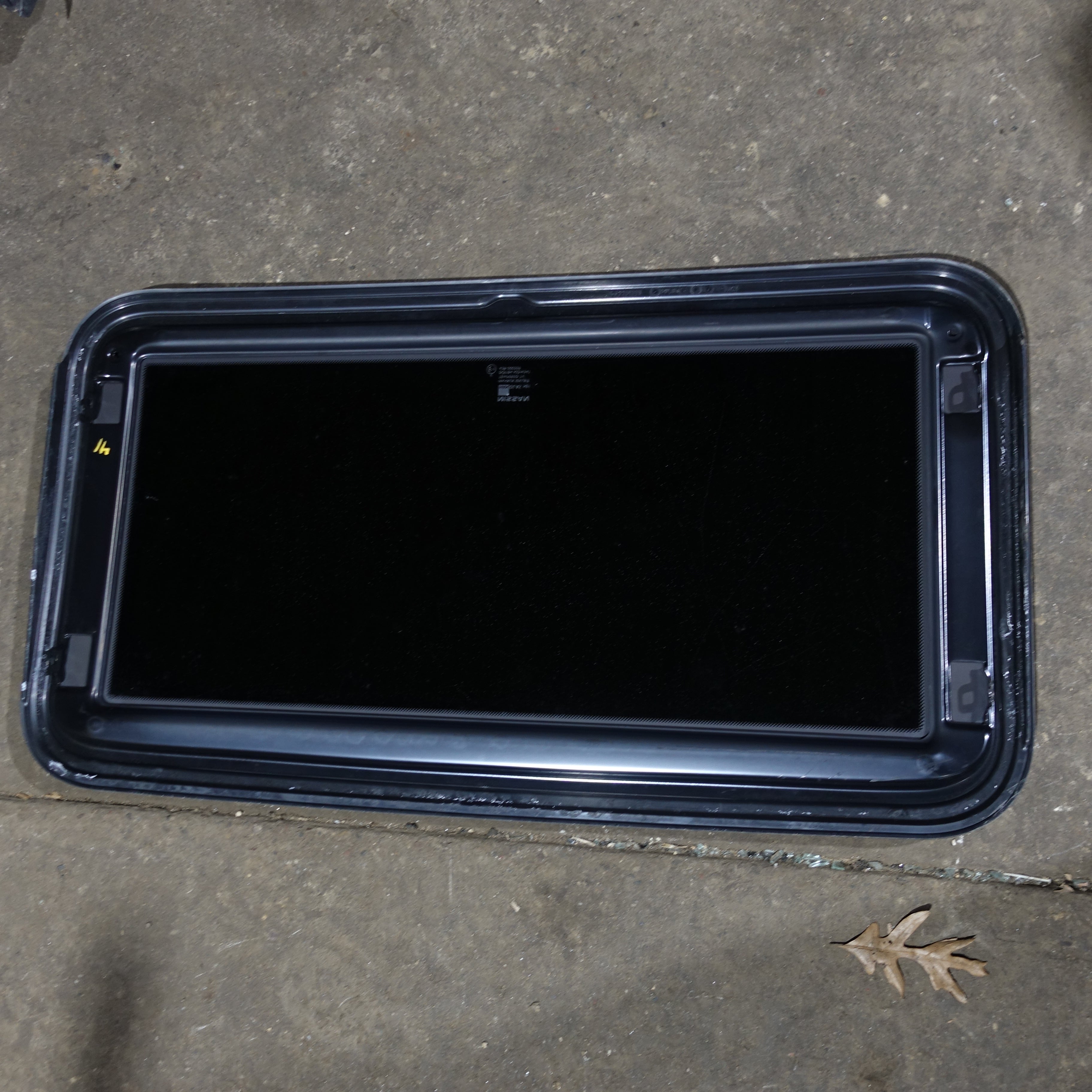 2003 2004 Nissan Murano Sunroof Sun Moon Roof Glass
