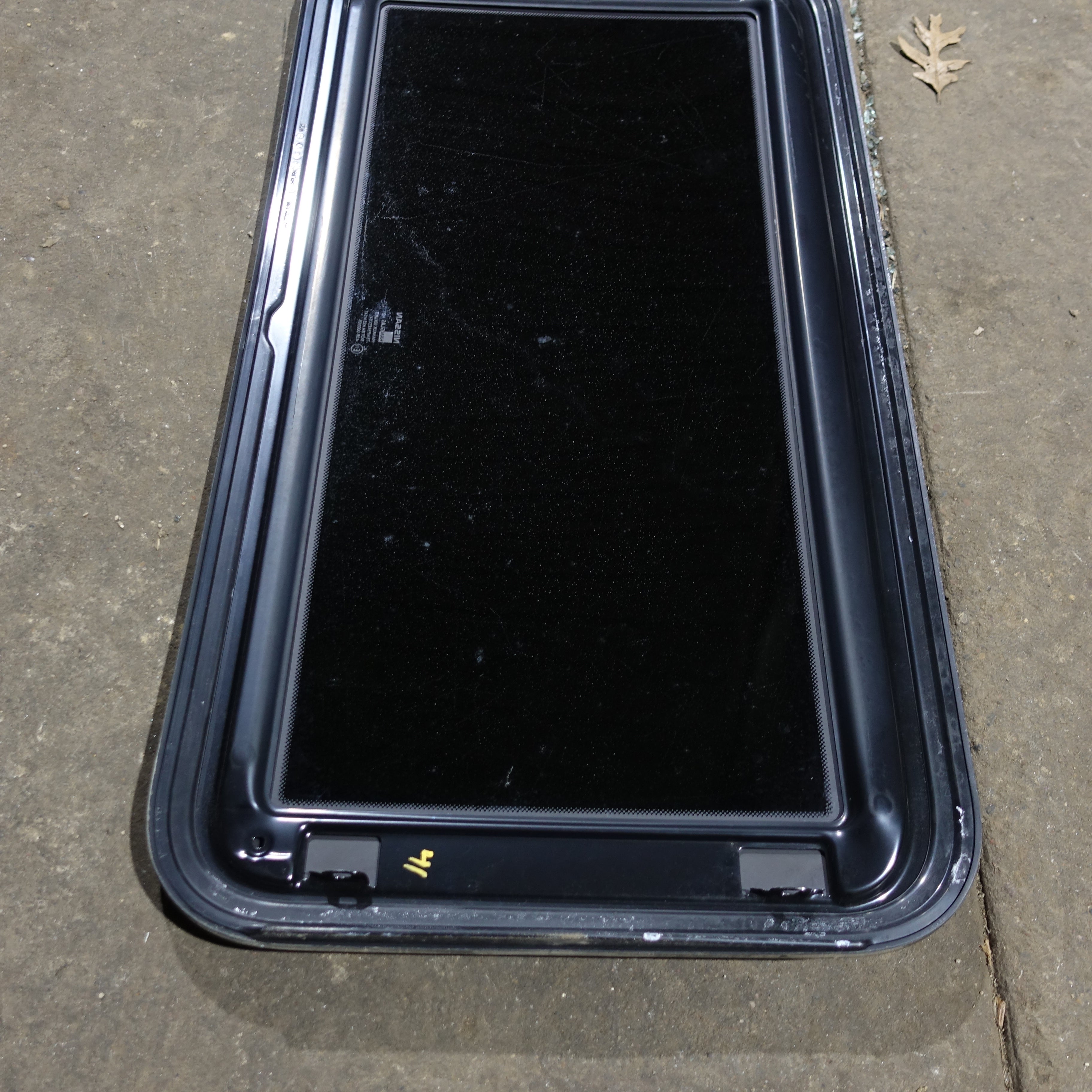 2003 2004 Nissan Murano Sunroof Sun Moon Roof Glass