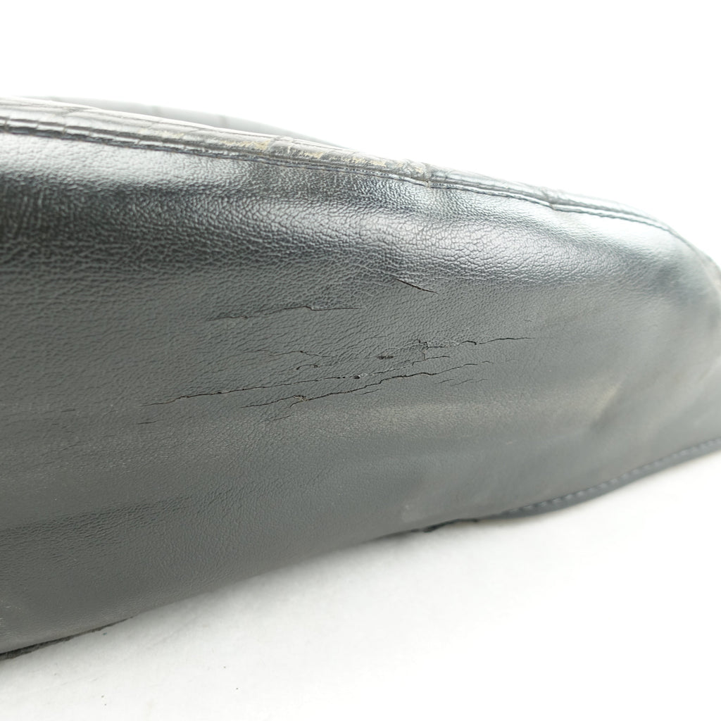 Damage 2006 Pontiac Torrent Driver Left Front Bottom Cushion Leather Black