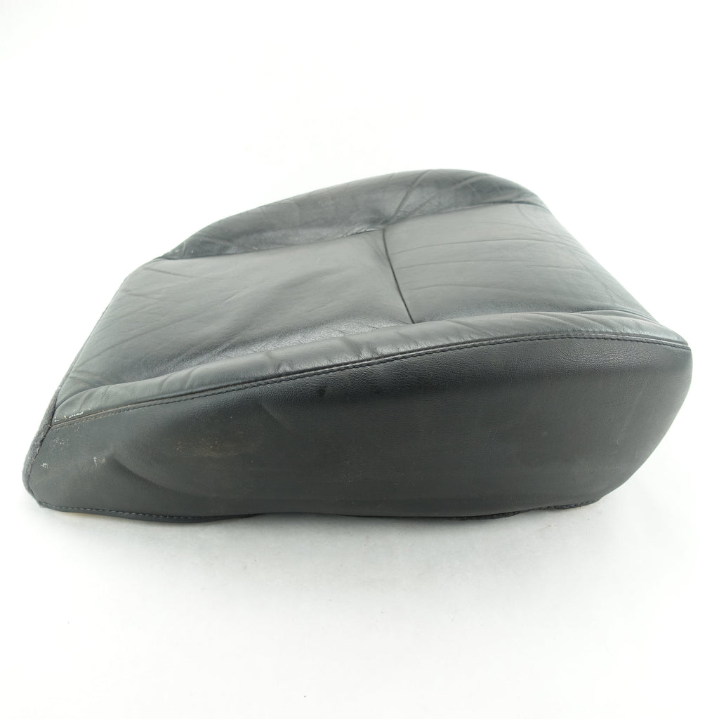 Damage 2006 Pontiac Torrent Driver Left Front Bottom Cushion Leather Black