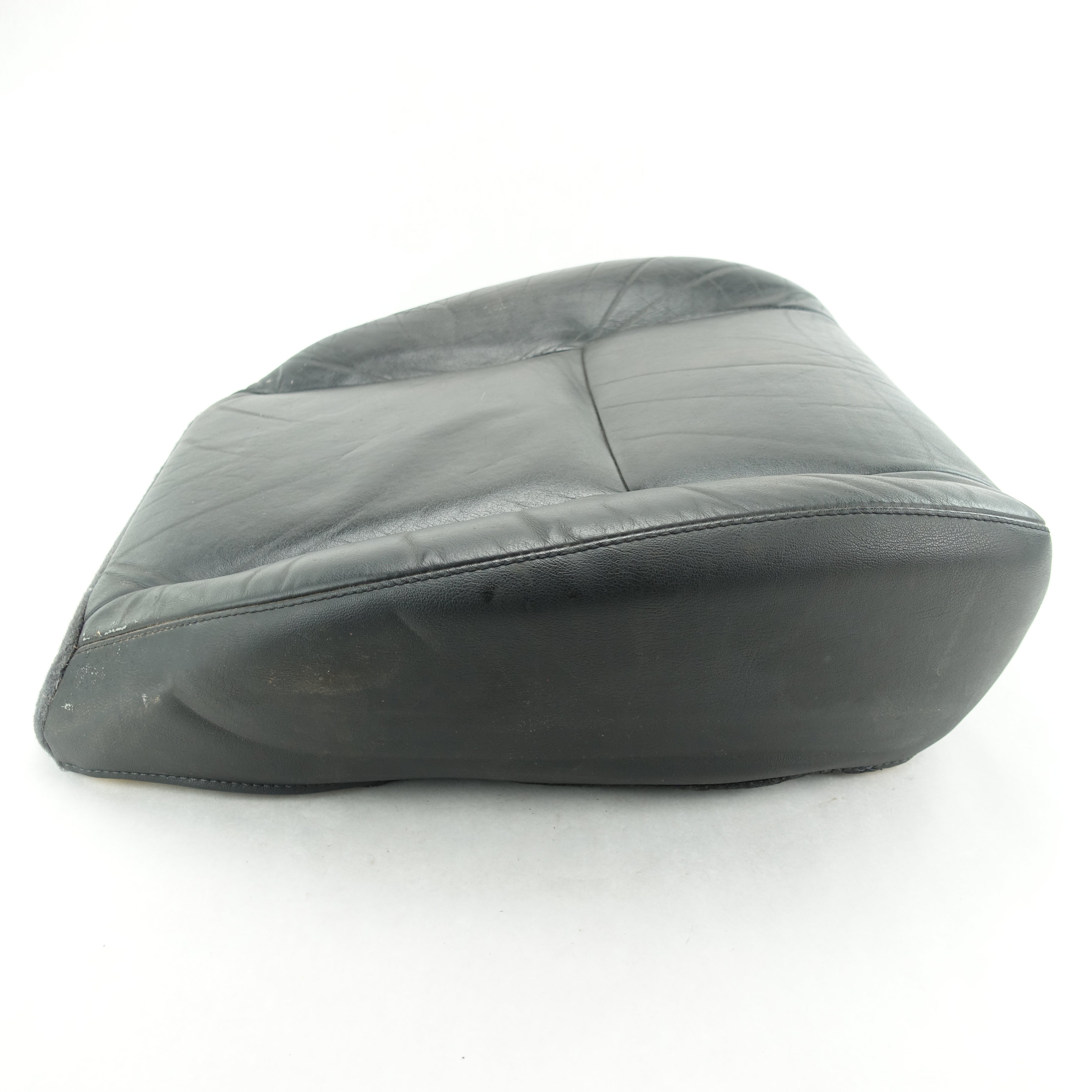 Damage 2006 Pontiac Torrent Driver Left Front Bottom Cushion Leather Black
