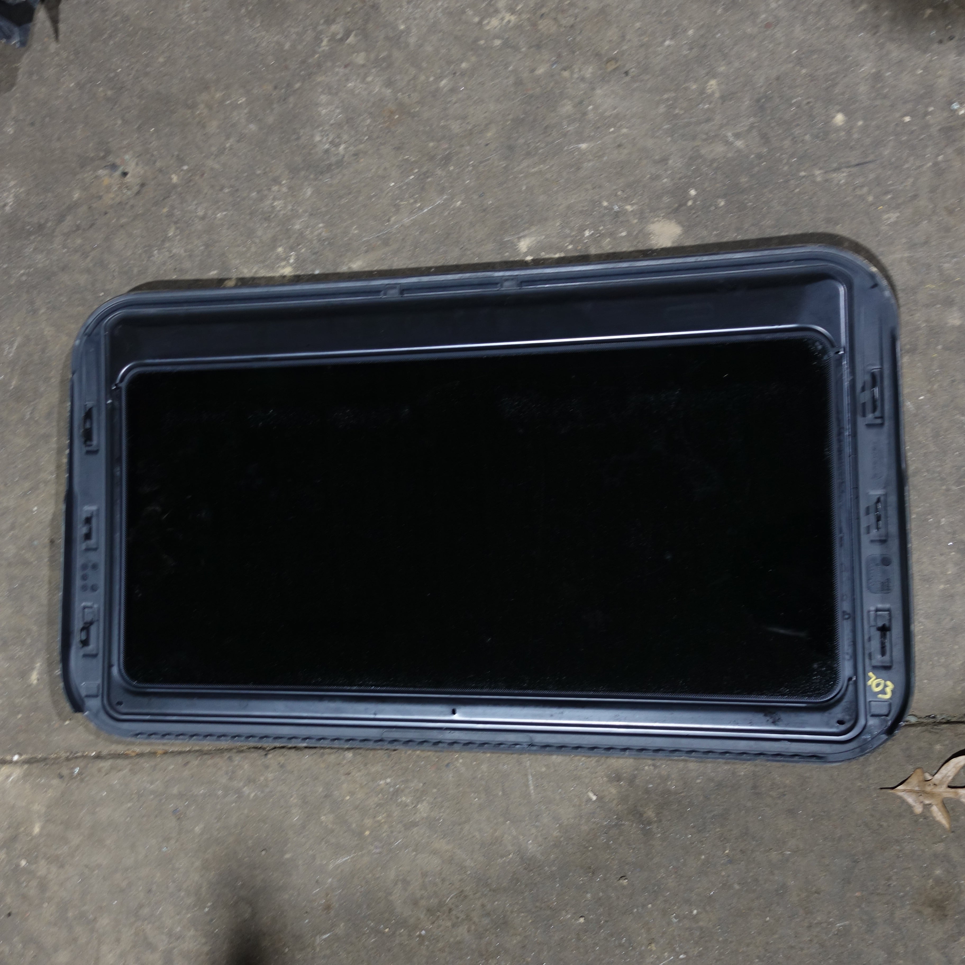 2003 2004 2005 2006 2007 2008 Audi A4 Sunroof Sun Moon Roof Glass