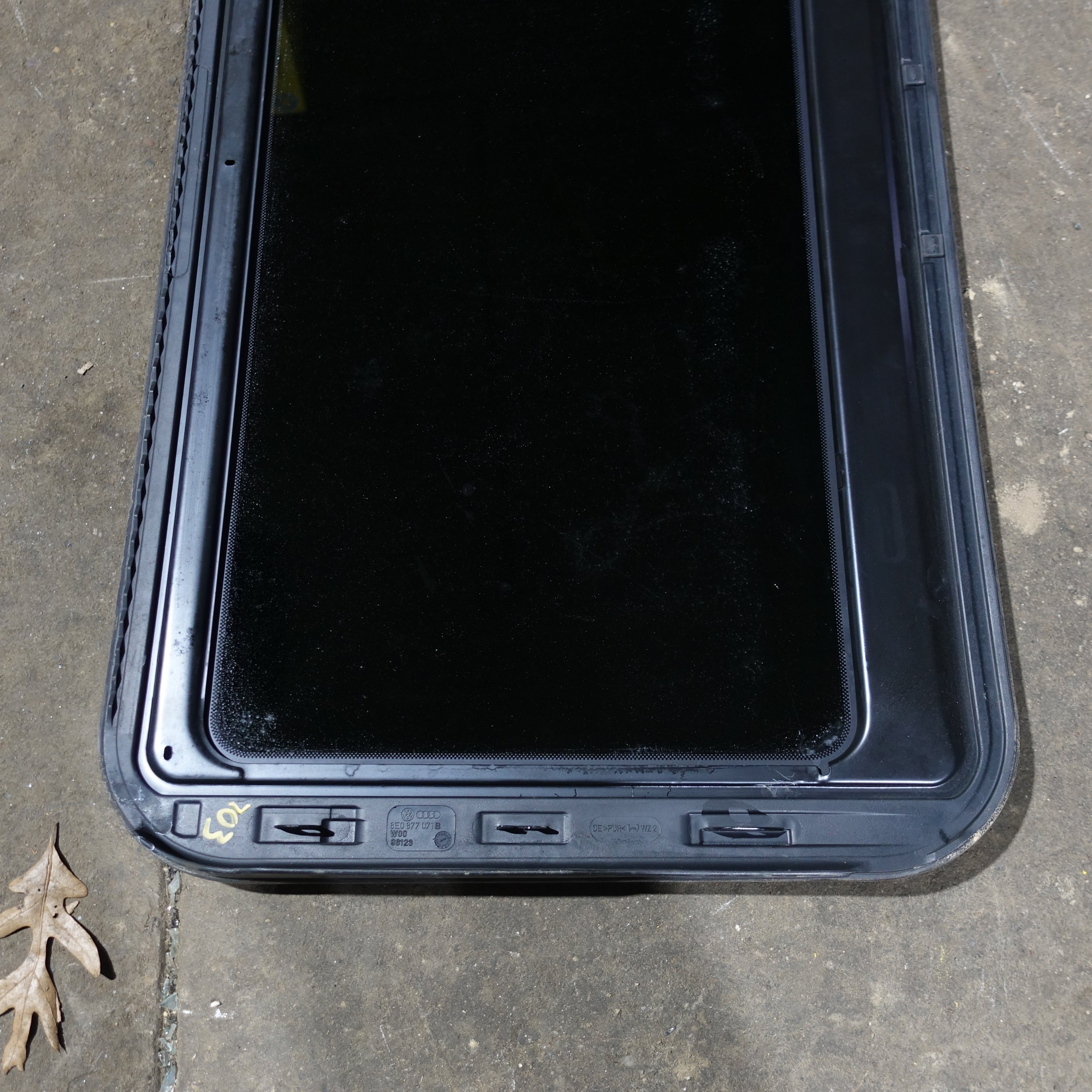 2003 2004 2005 2006 2007 2008 Audi A4 Sunroof Sun Moon Roof Glass