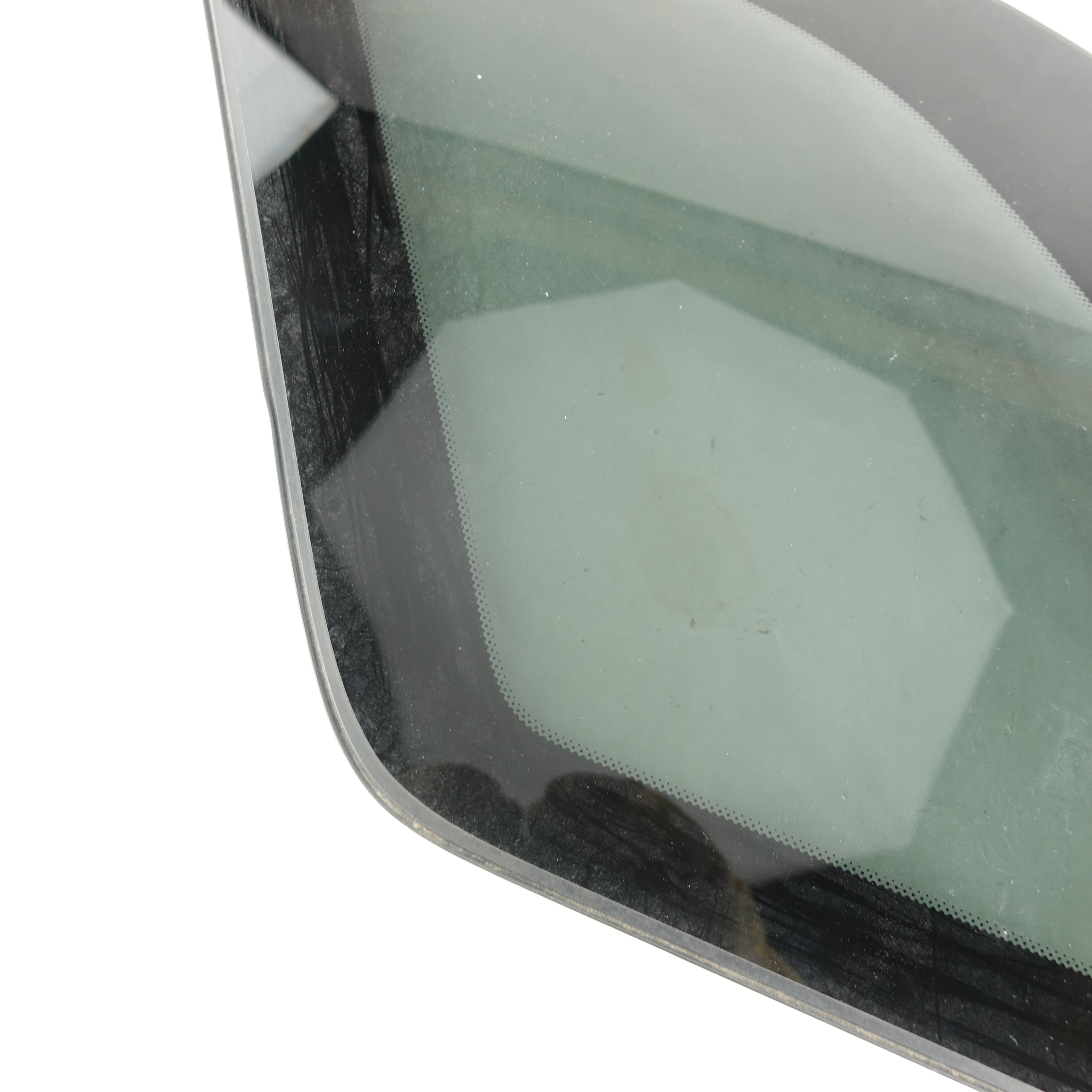 2006 2007 Equinox Torrent Driver Left Rear Quarter Glass Window