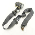 2006 2007 2008 2009 Pontiac Torrent Right Rear Seat Belt Black