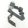 2006 2007 2008 2009 Pontiac Torrent Left Rear Seat Belt Black