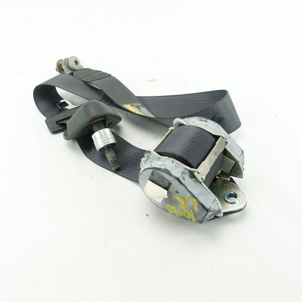 2006 2007 2008 2009 Pontiac Torrent Left Rear Seat Belt Black