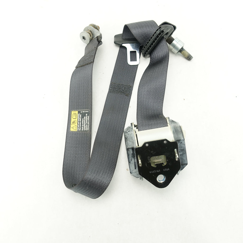 2006 2007 2008 2009 Pontiac Torrent Left Rear Seat Belt Black
