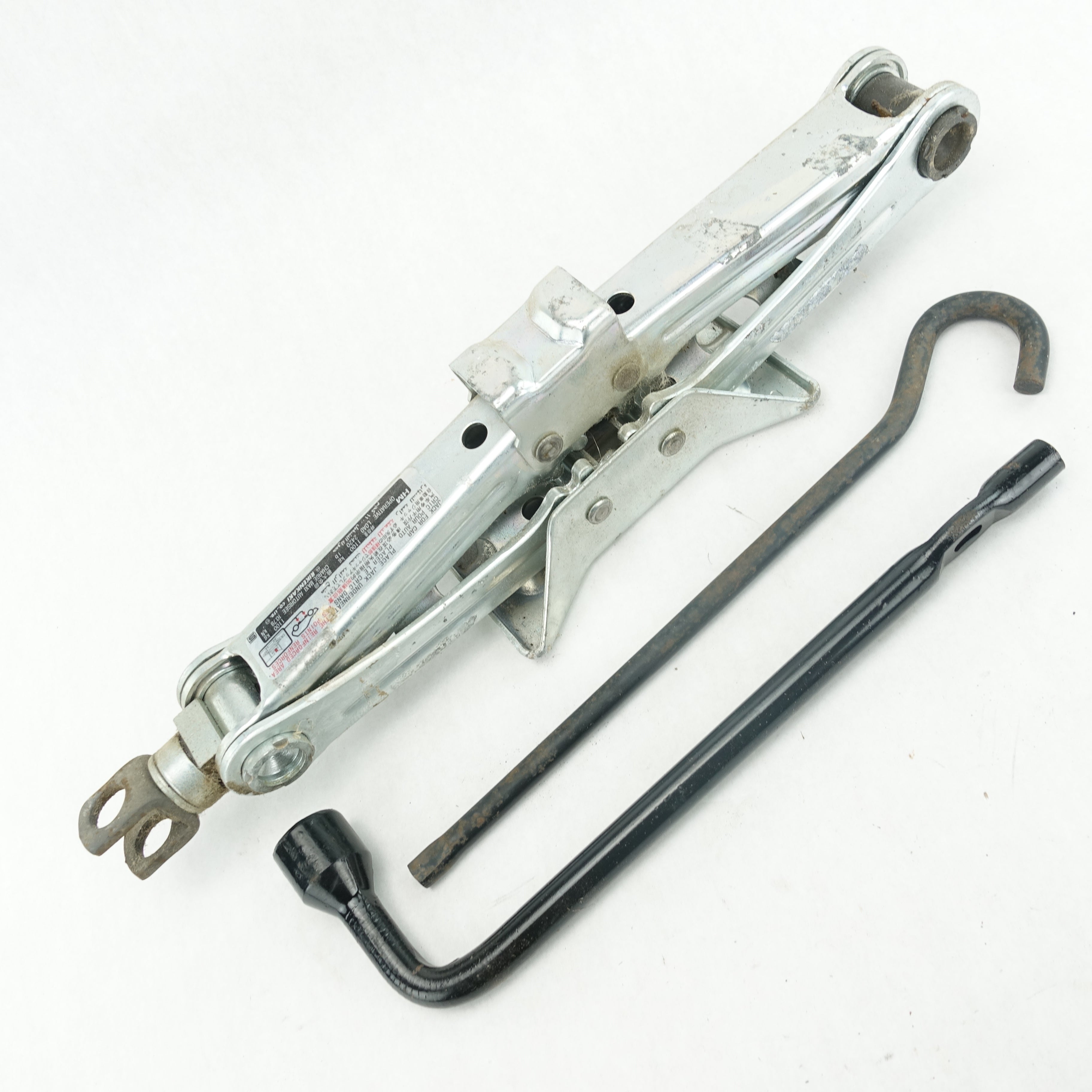 2008 2009 2010 2011 12 Honda Accord Spare Emergency Jack Tool Kit Lug Nut Wrench