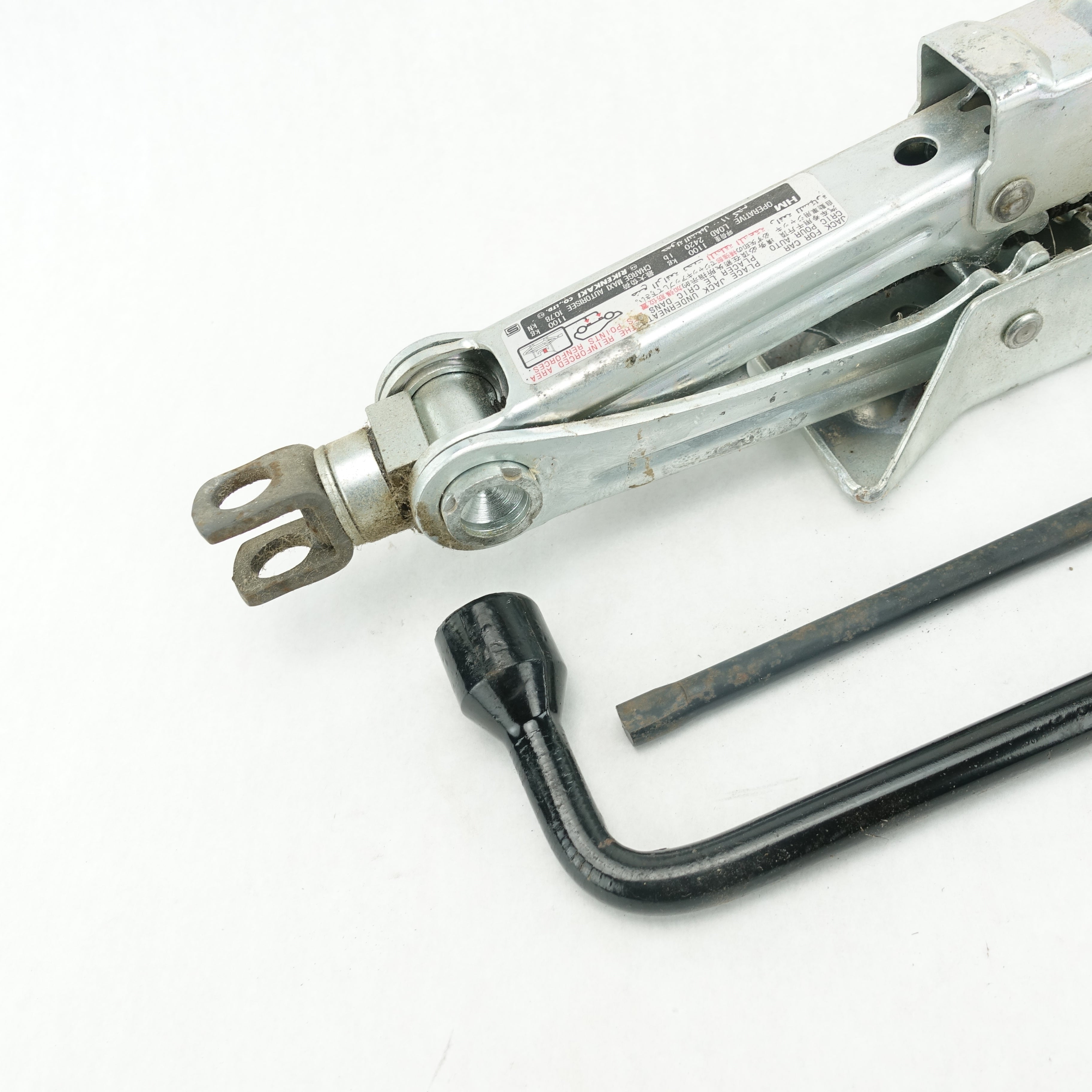 2008 2009 2010 2011 12 Honda Accord Spare Emergency Jack Tool Kit Lug Nut Wrench