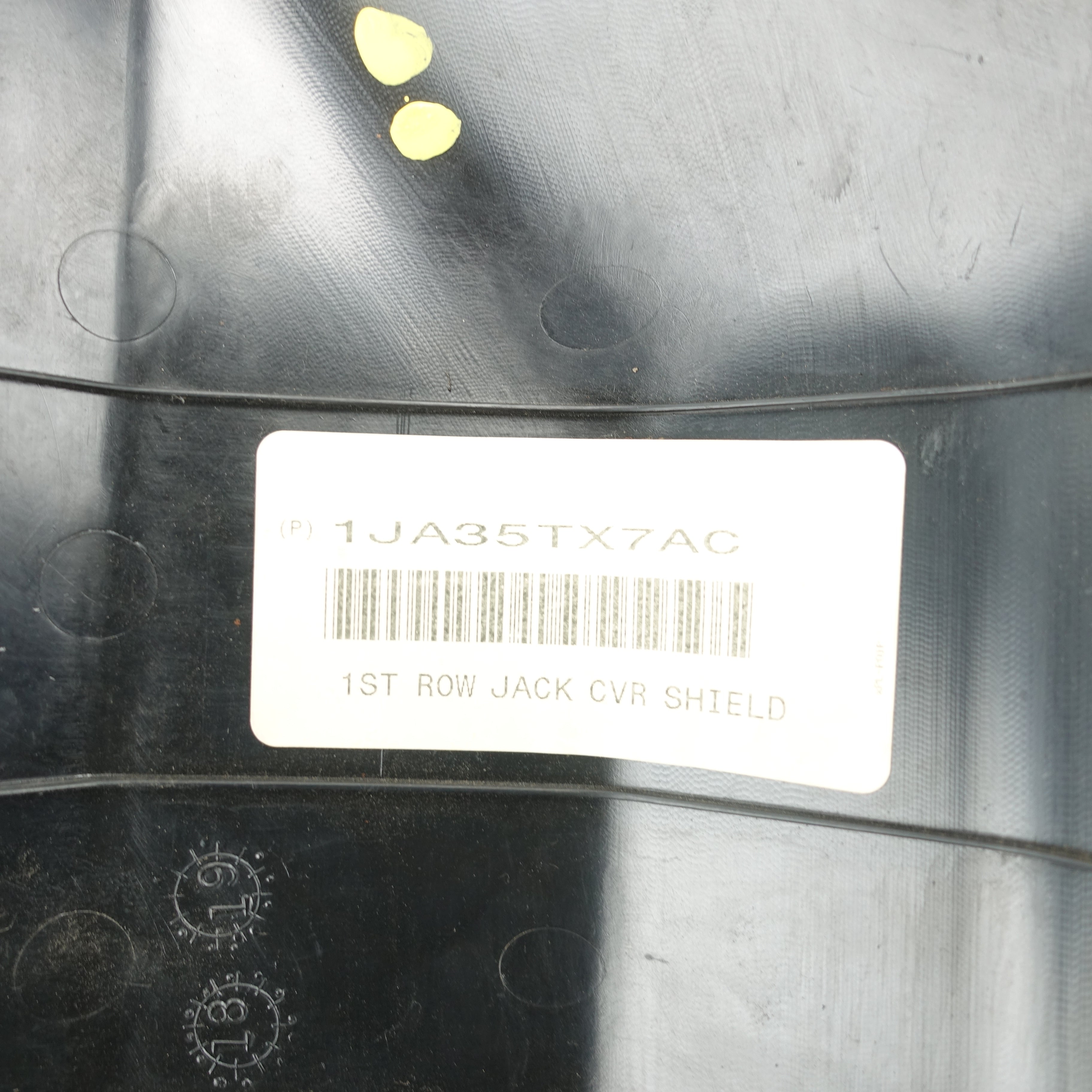 2018 2019 2020 2021 2022 2023 Ram 2500 3500 Jack Tool Kit Cover Trim Panel