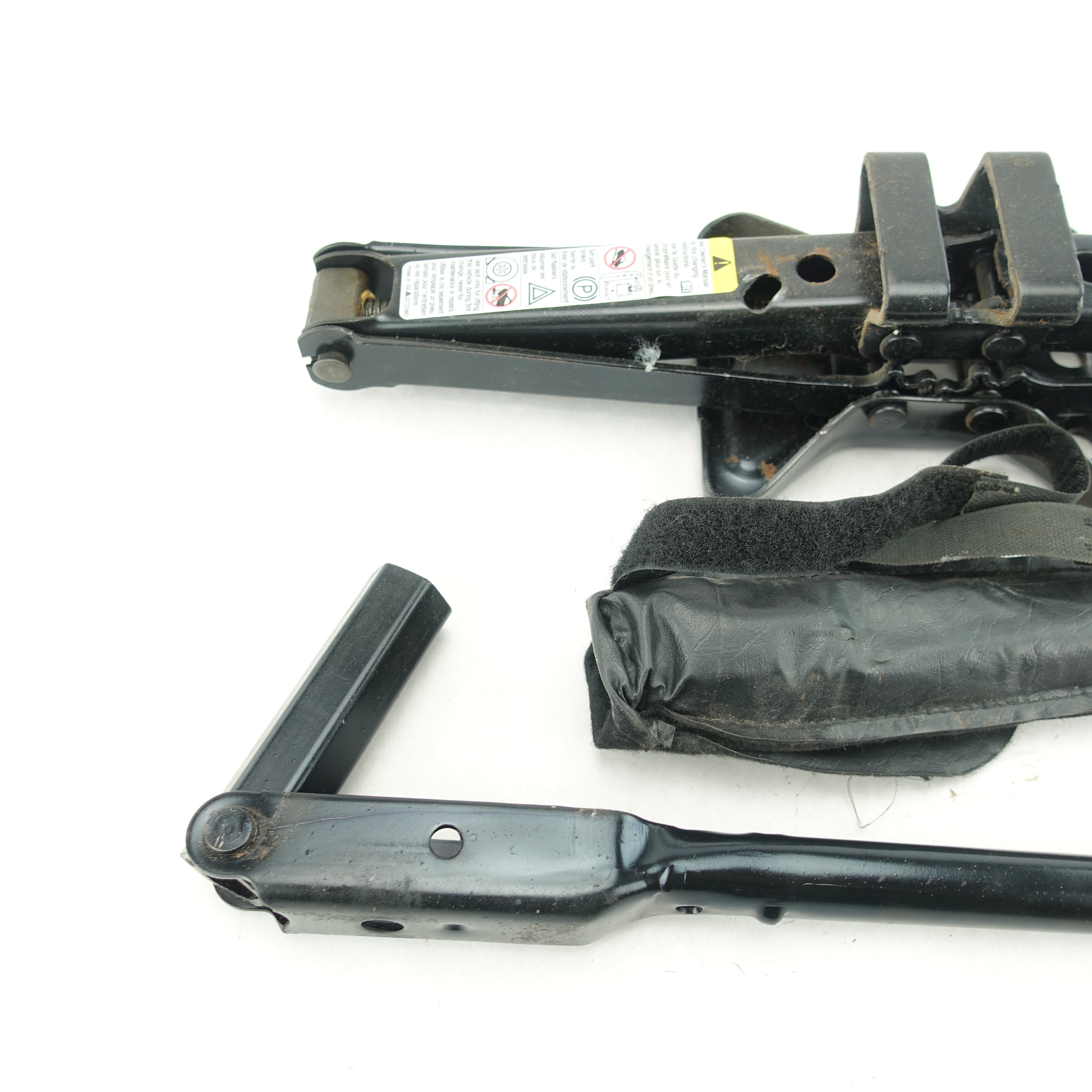 2006 2007 2008 2009 Pontiac Torrent Spare Emergency Jack Tool Kit Lug Nut Wrench
