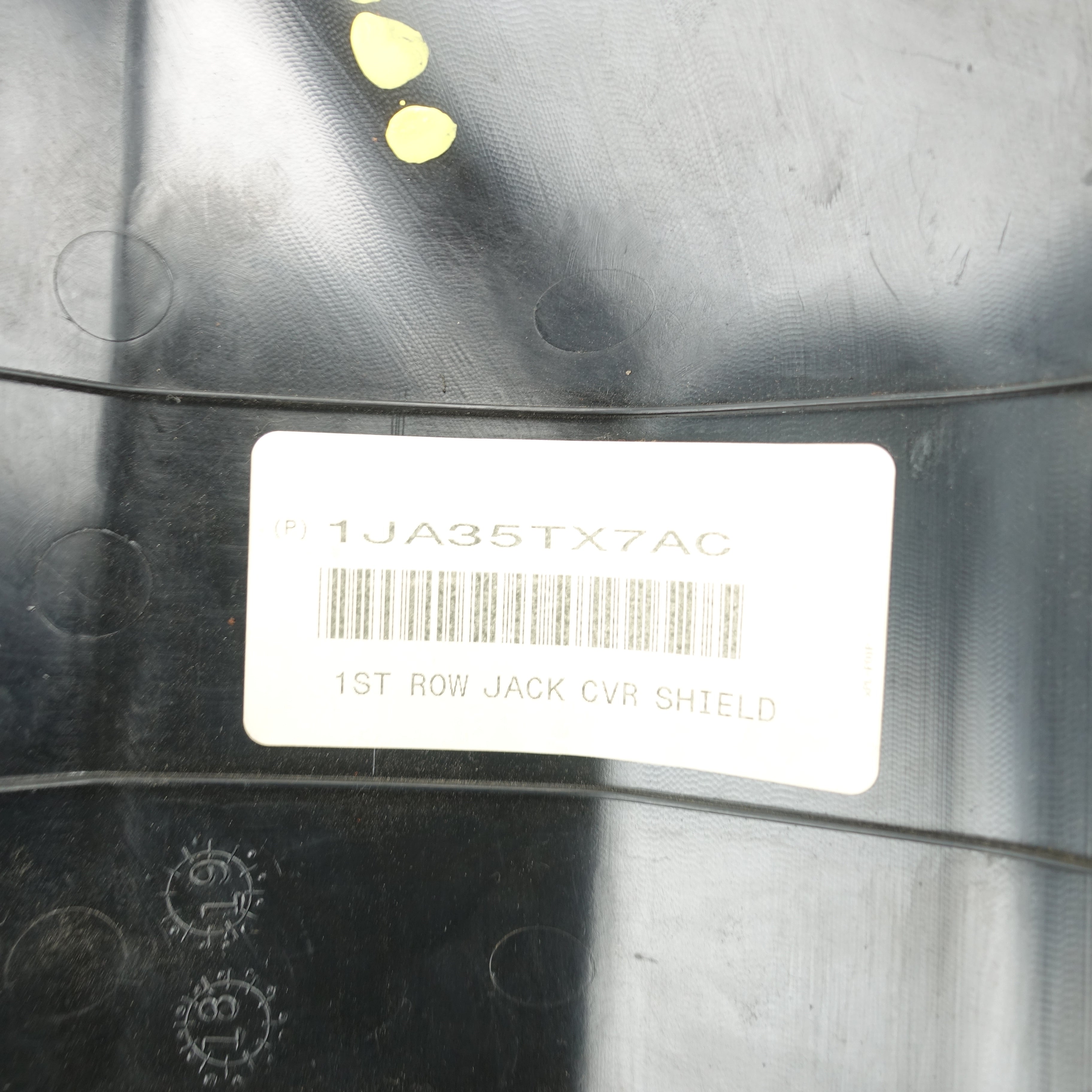 2018 2019 2020 2021 2022 2023 Ram 2500 3500 Jack Tool Kit Cover Trim Panel