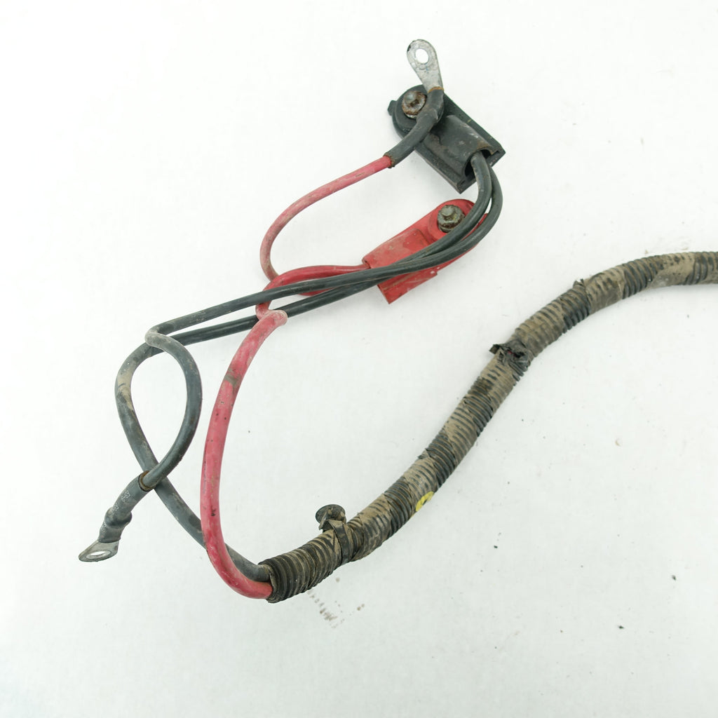 2006 Equinox Torrent 3.4L Positive Negative Battery Cable Wire Harness