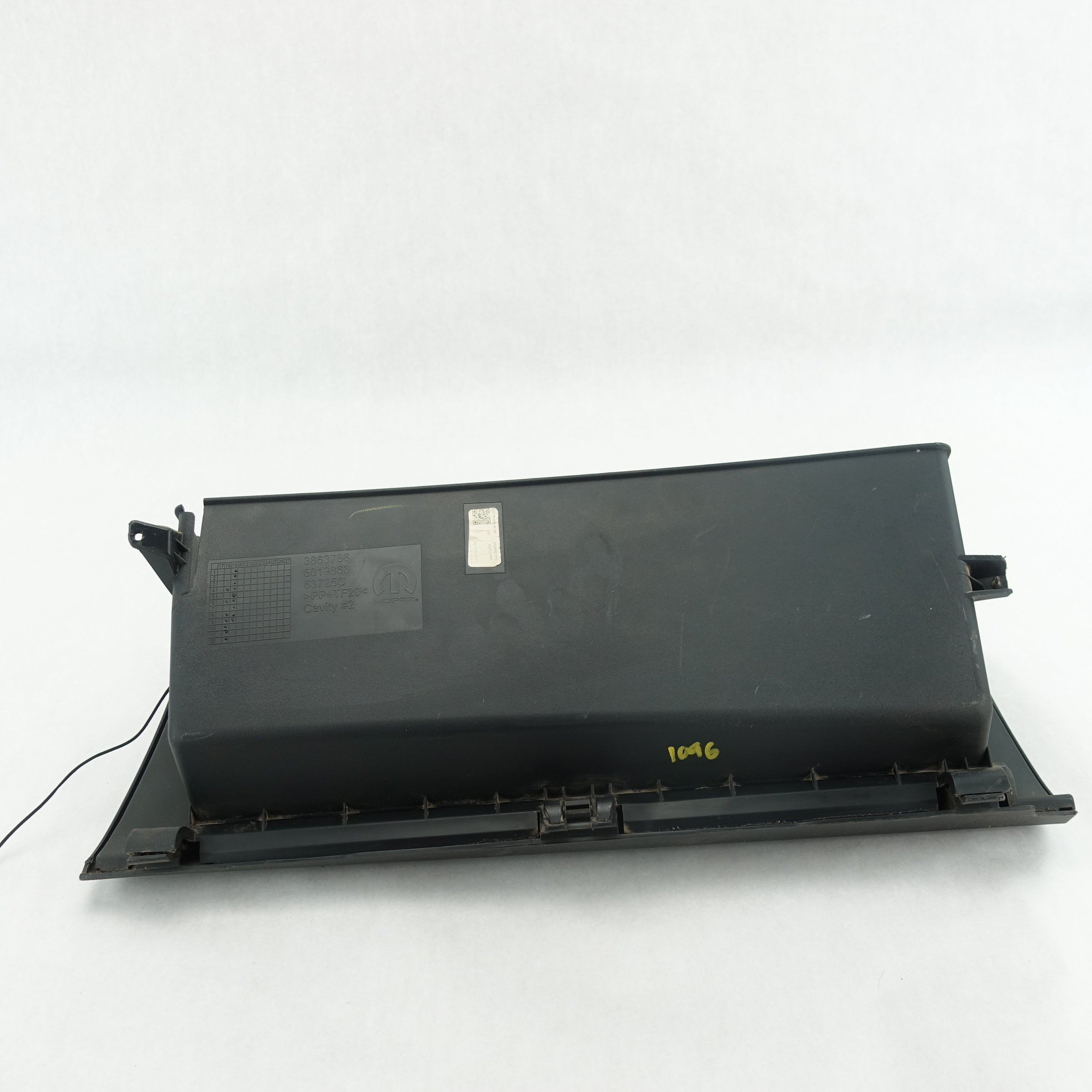 2019 2020 2021 2022 2023 Ram 2500 3500 Lower Glove Box Black
