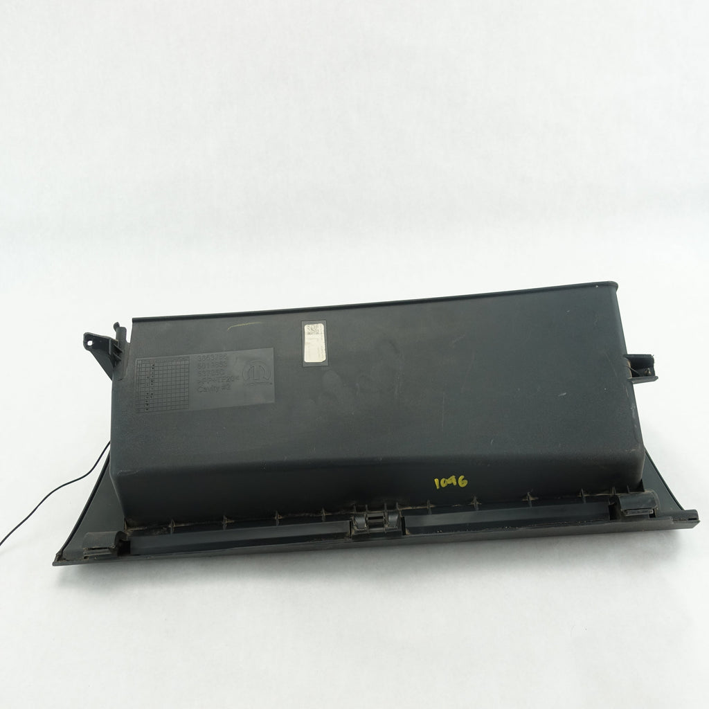 2019 2020 2021 2022 2023 Ram 2500 3500 Lower Glove Box Black