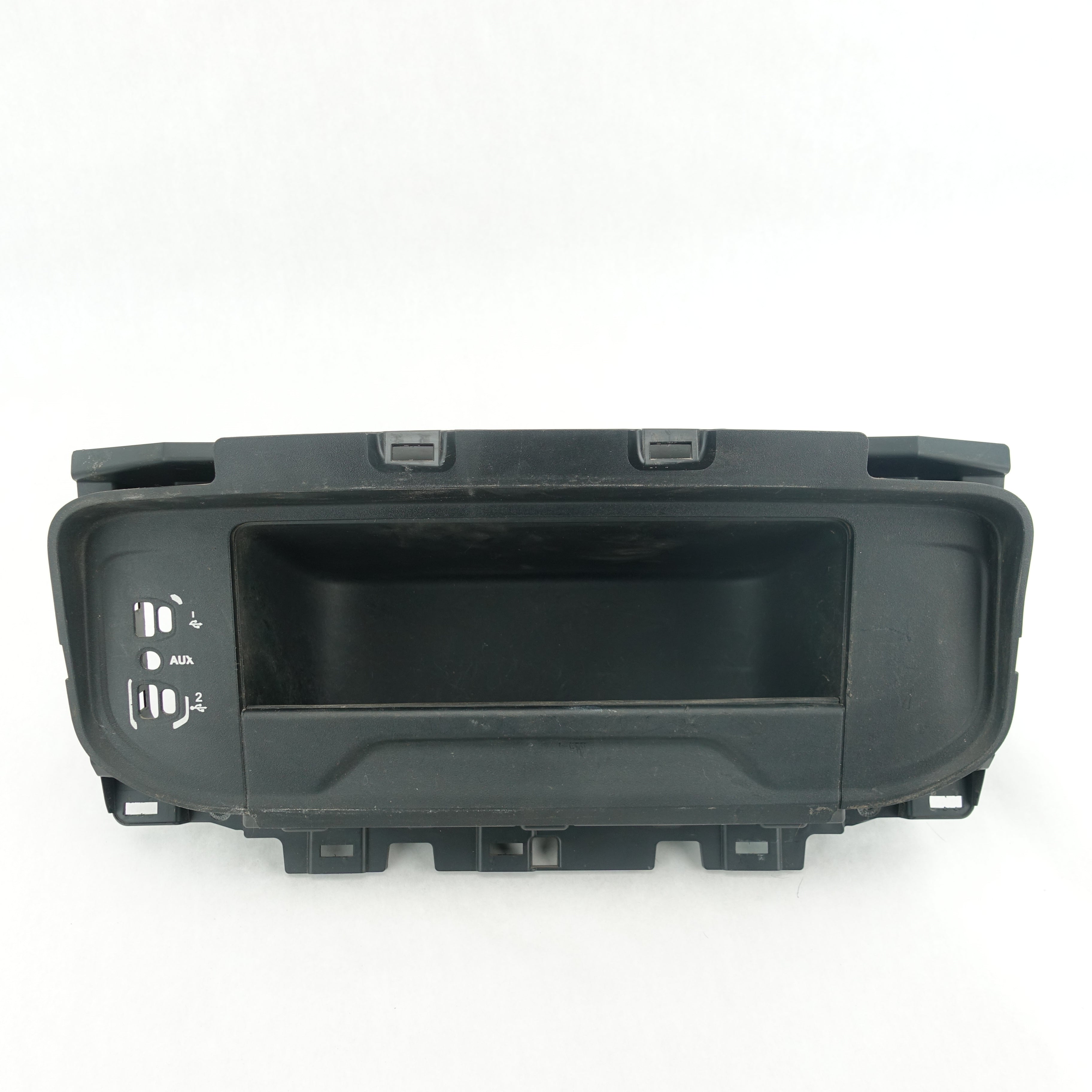 2019 2020 Ram 2500 3500 Center Dash Glove Cubby Storage Box Bin Black