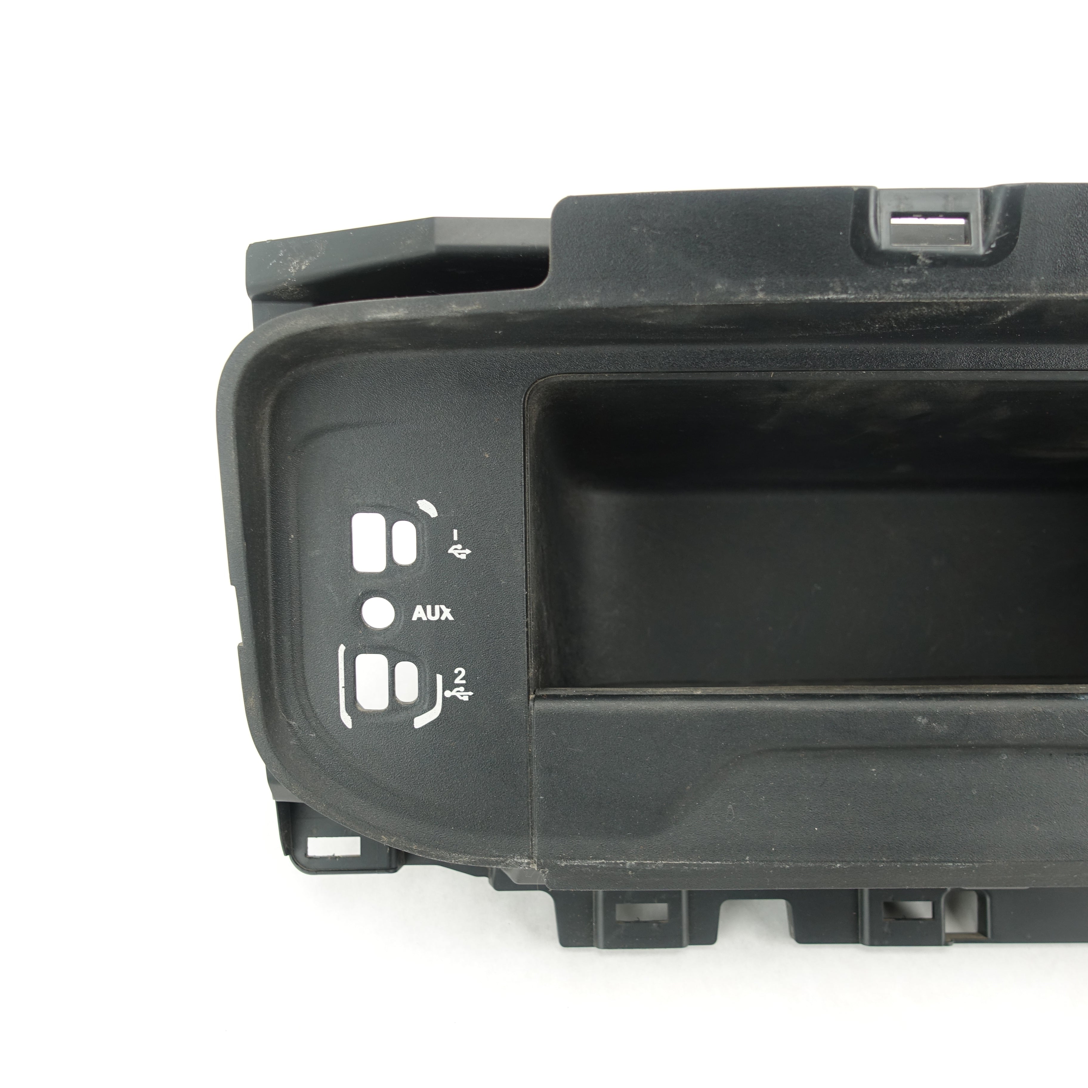 2019 2020 Ram 2500 3500 Center Dash Glove Cubby Storage Box Bin Black