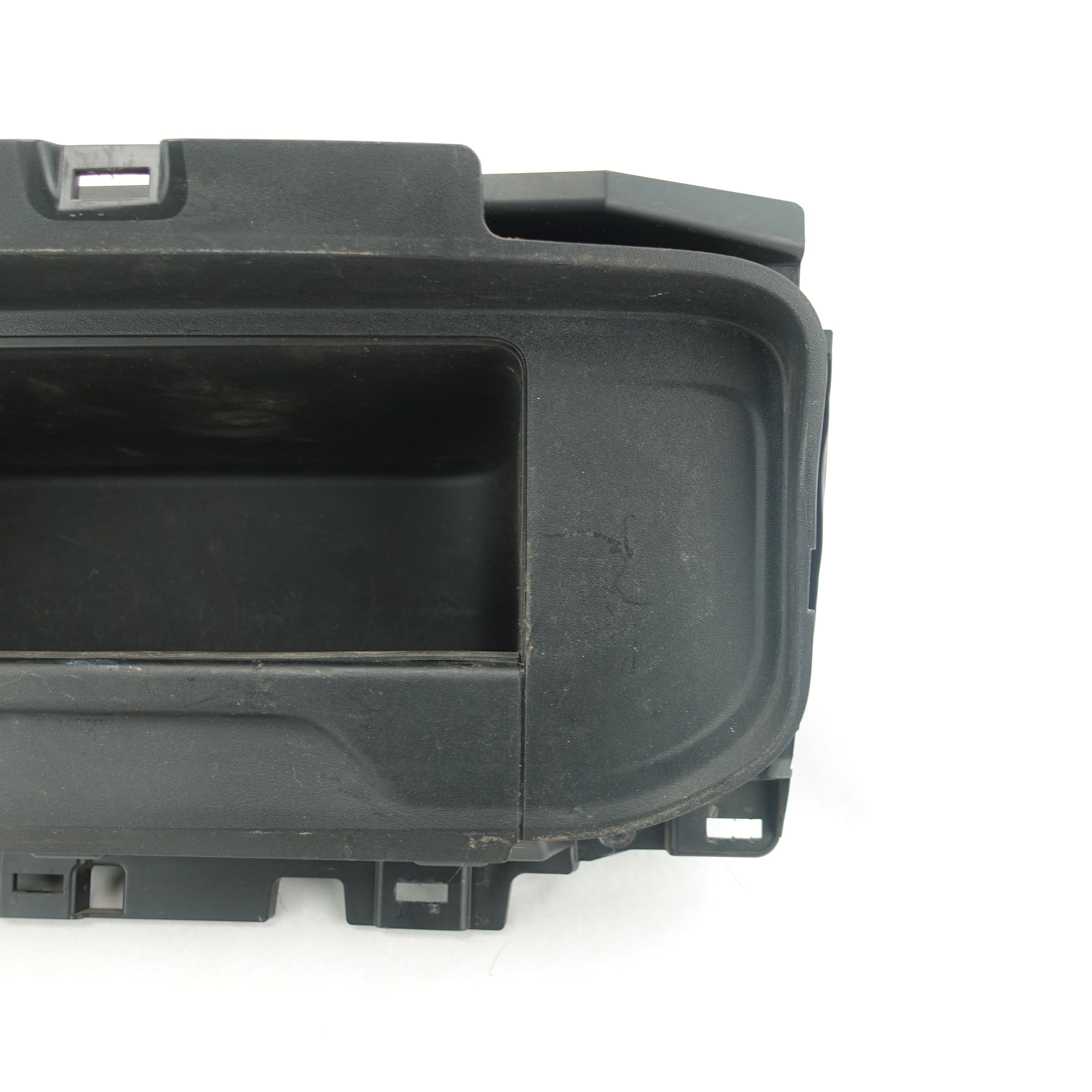 2019 2020 Ram 2500 3500 Center Dash Glove Cubby Storage Box Bin Black