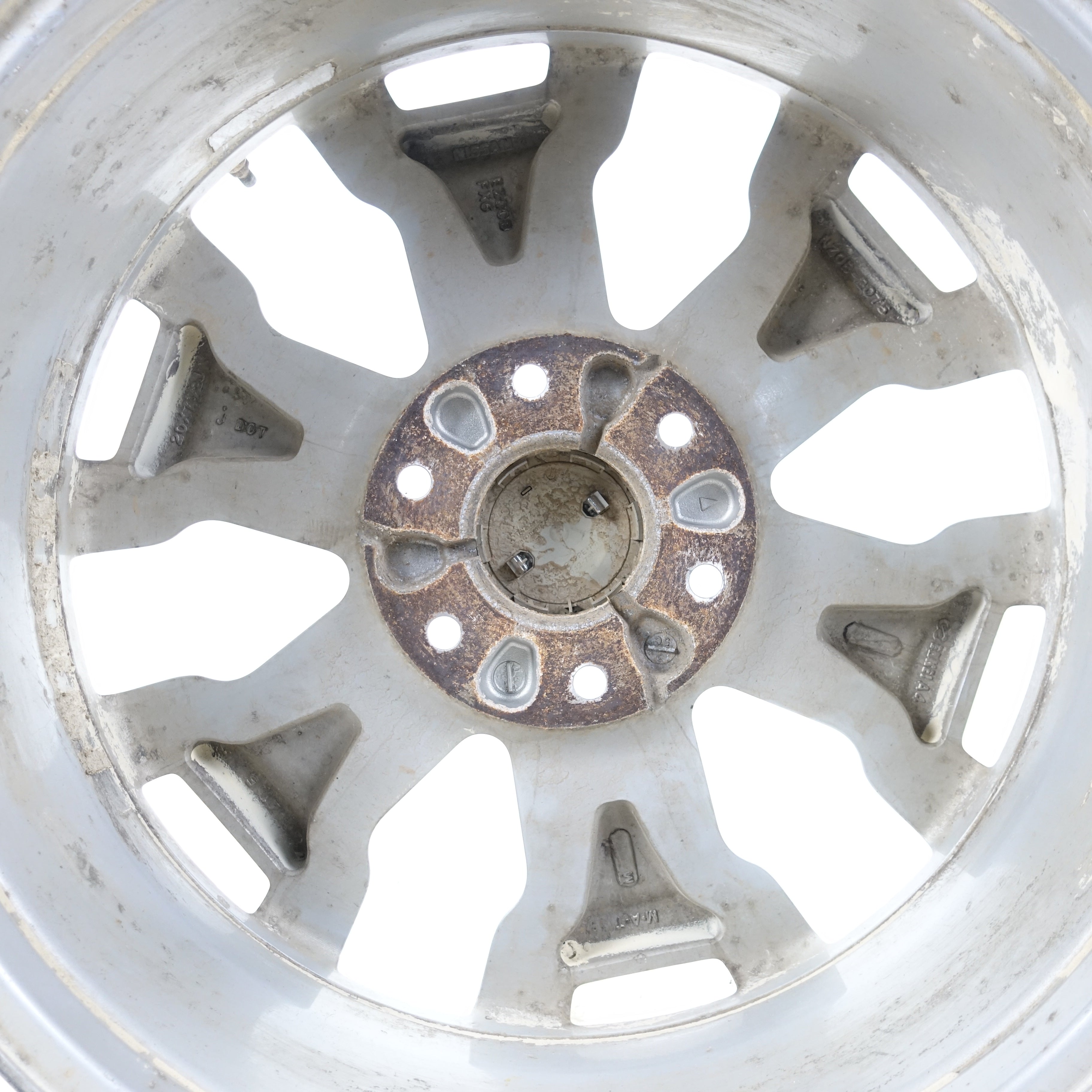 2016 2017 2018 2019 2020 Nissan Titan XD 20 Inch Aluminum Alloy Wheel Rim Ring