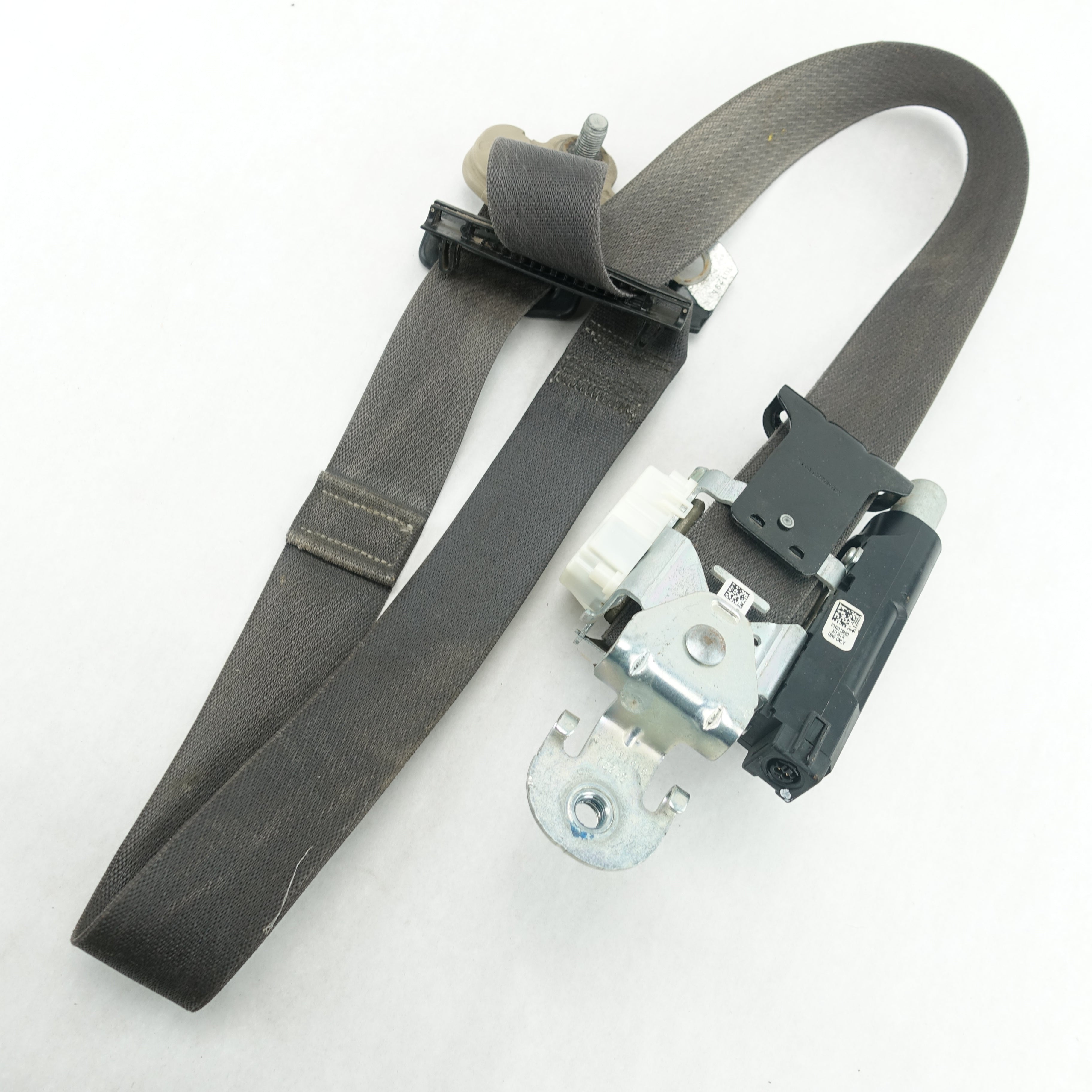 2015 2016 2017 2018 2019 2020 Ram 3500 Regular Cab Driver Left Seat Belt Black