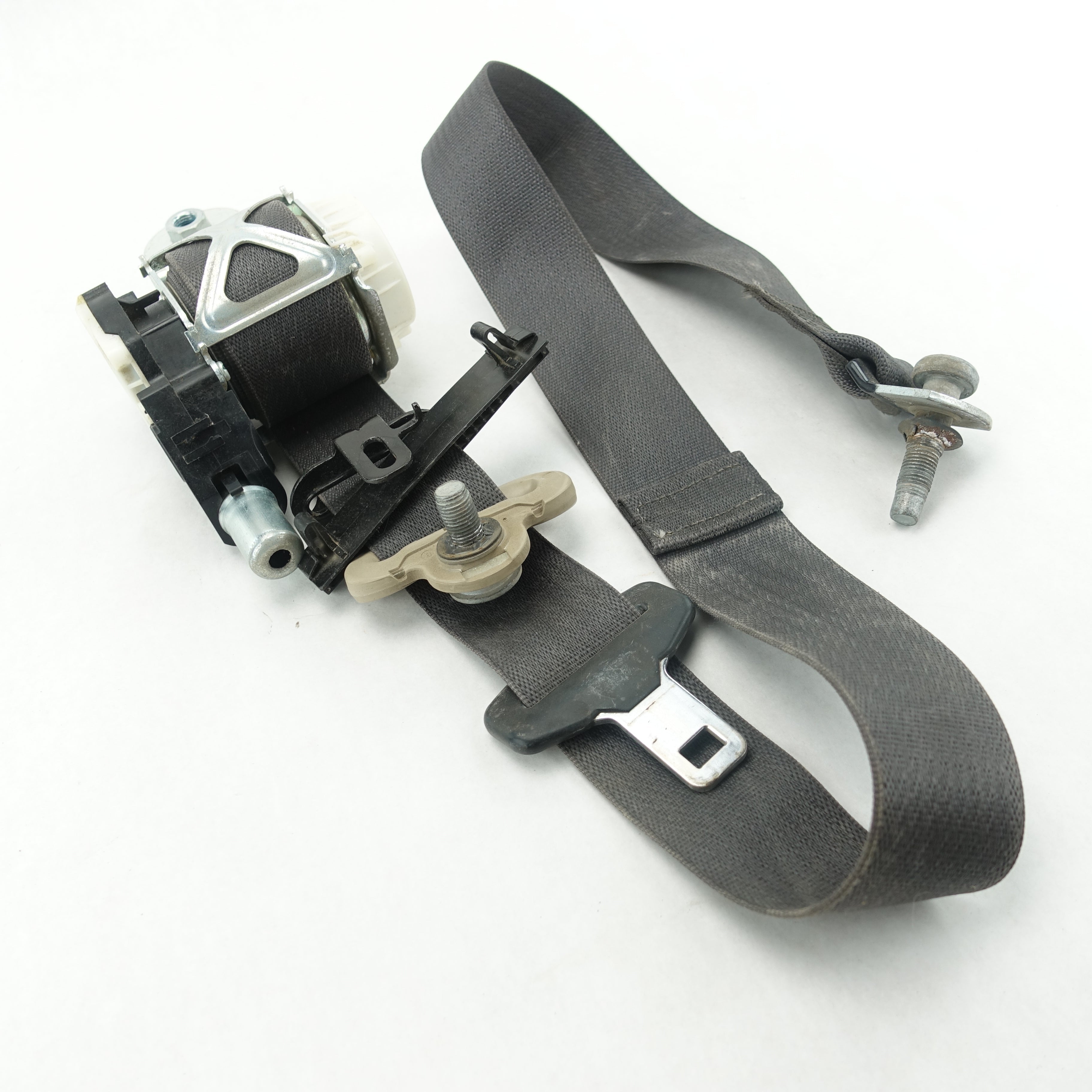 2015 2016 2017 2018 2019 20 Ram 3500 Regular Cab Passenger Right Seat Belt Black