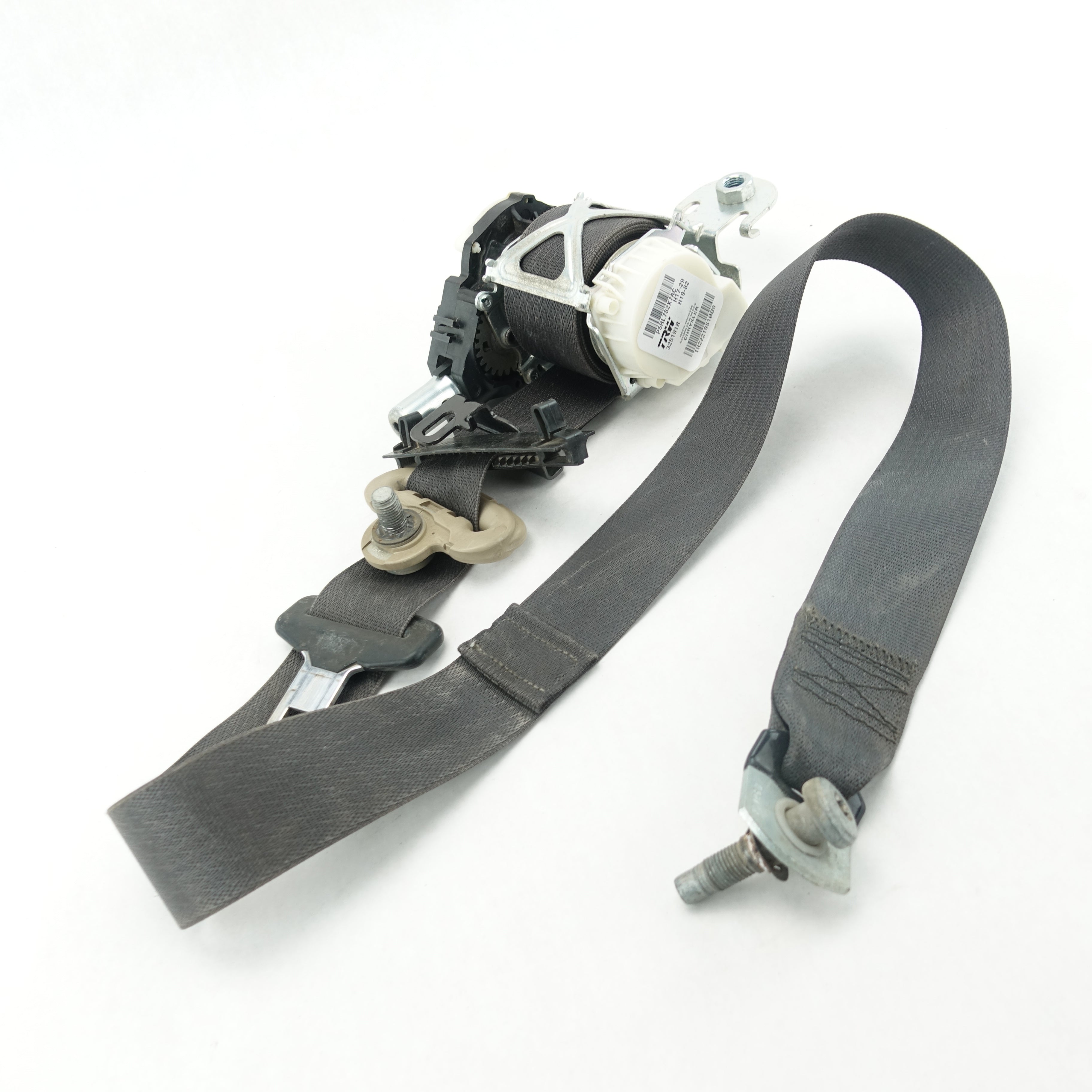 2015 2016 2017 2018 2019 20 Ram 3500 Regular Cab Passenger Right Seat Belt Black