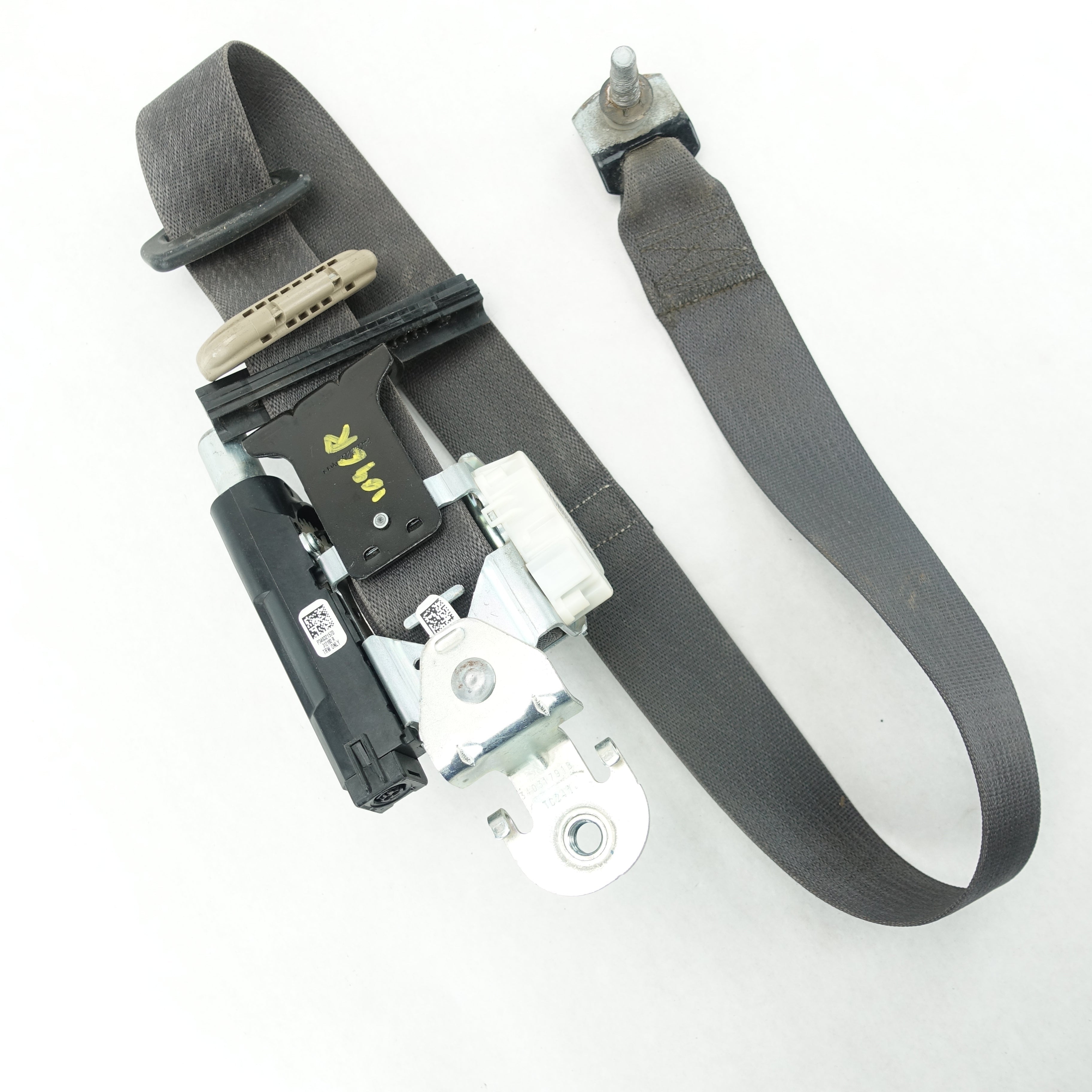 2015 2016 2017 2018 2019 20 Ram 3500 Regular Cab Passenger Right Seat Belt Black