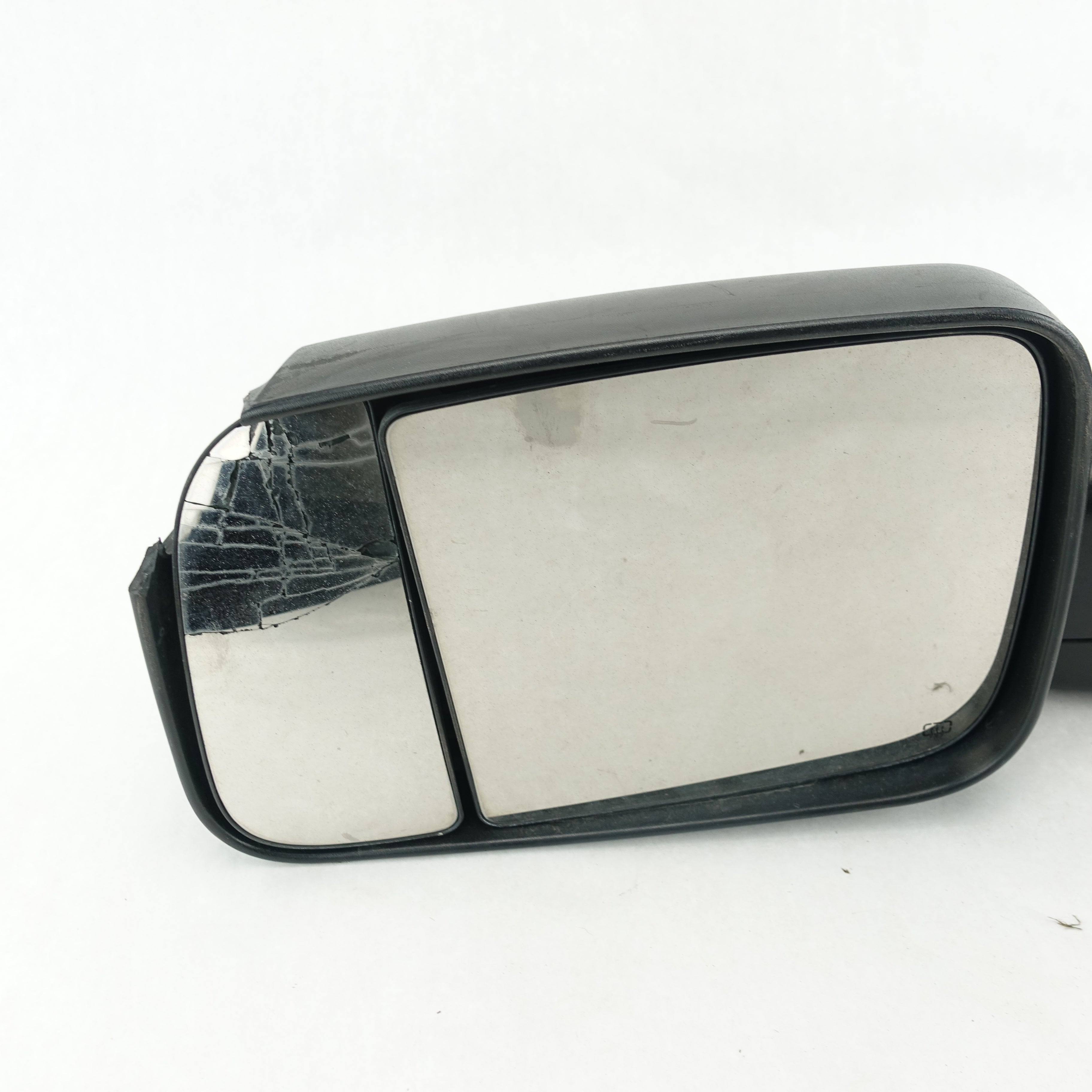 Damage 2019 2020 Ram 2500 3500 Driver Left Door Mirror Manual Fold