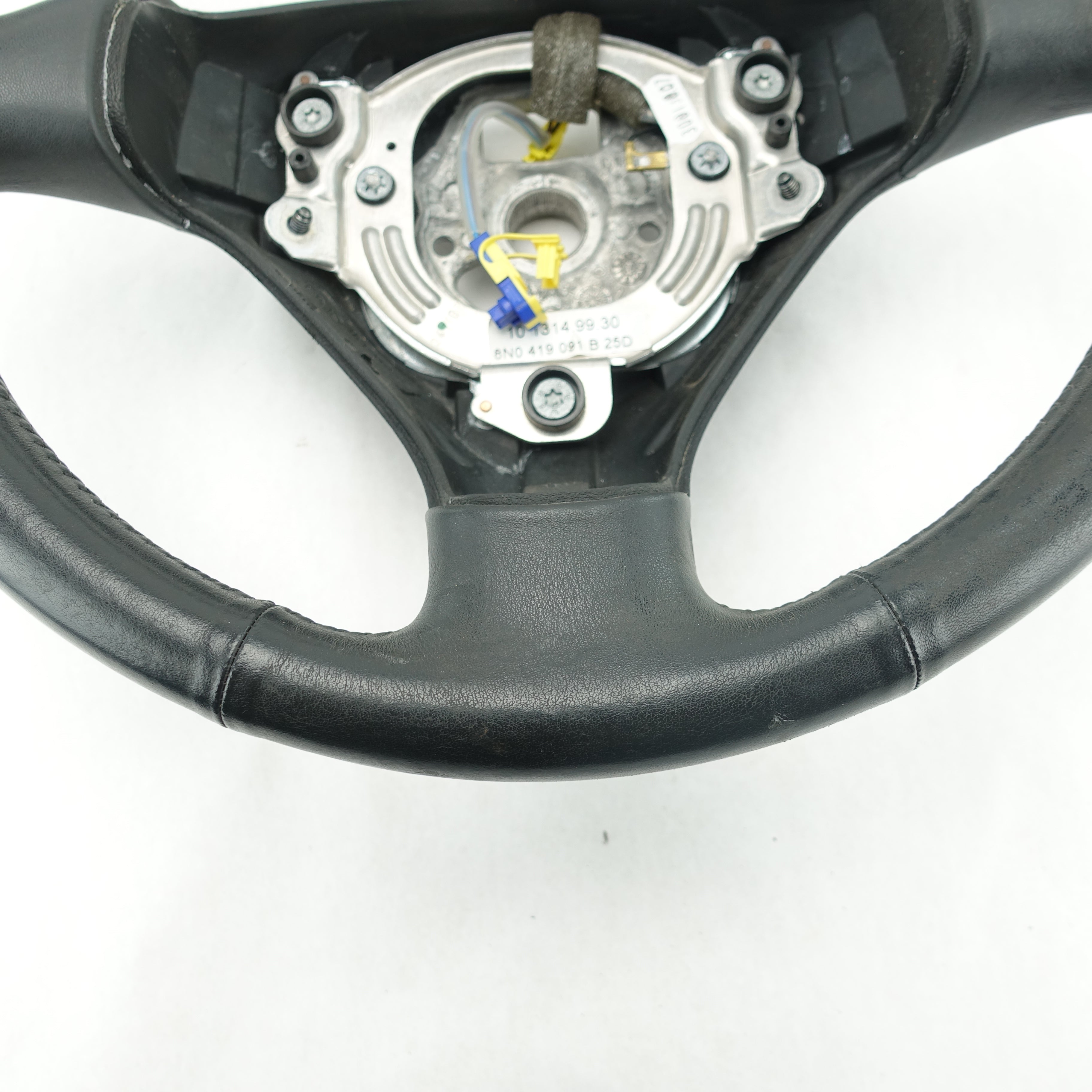 2001 2002 2003 2004 2005 2006 Audi TT Quattro Steering Wheel Black Leather