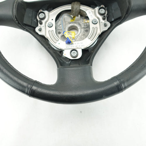 2001 2002 2003 2004 2005 2006 Audi TT Quattro Steering Wheel Black Leather