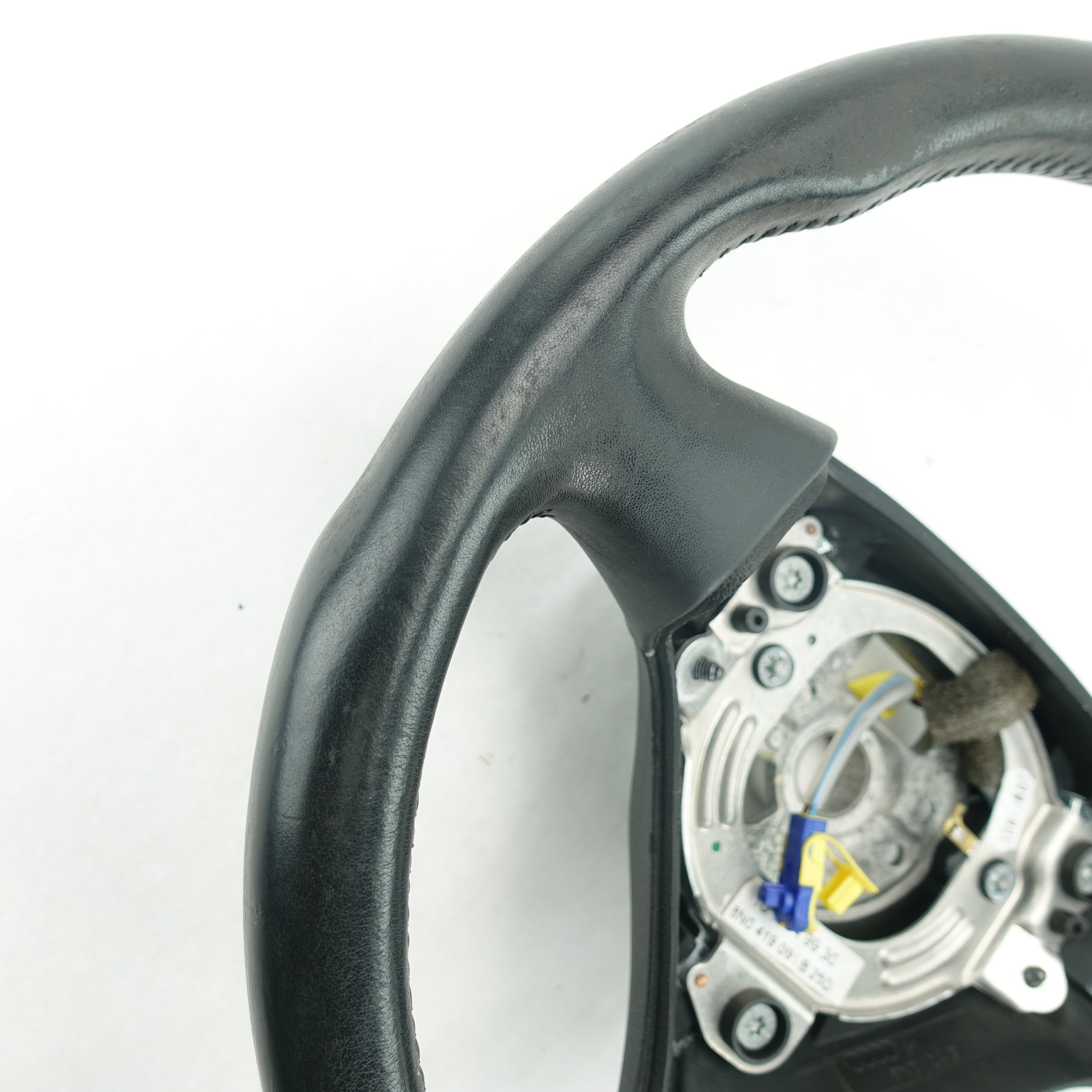 2001 2002 2003 2004 2005 2006 Audi TT Quattro Steering Wheel Black Leather