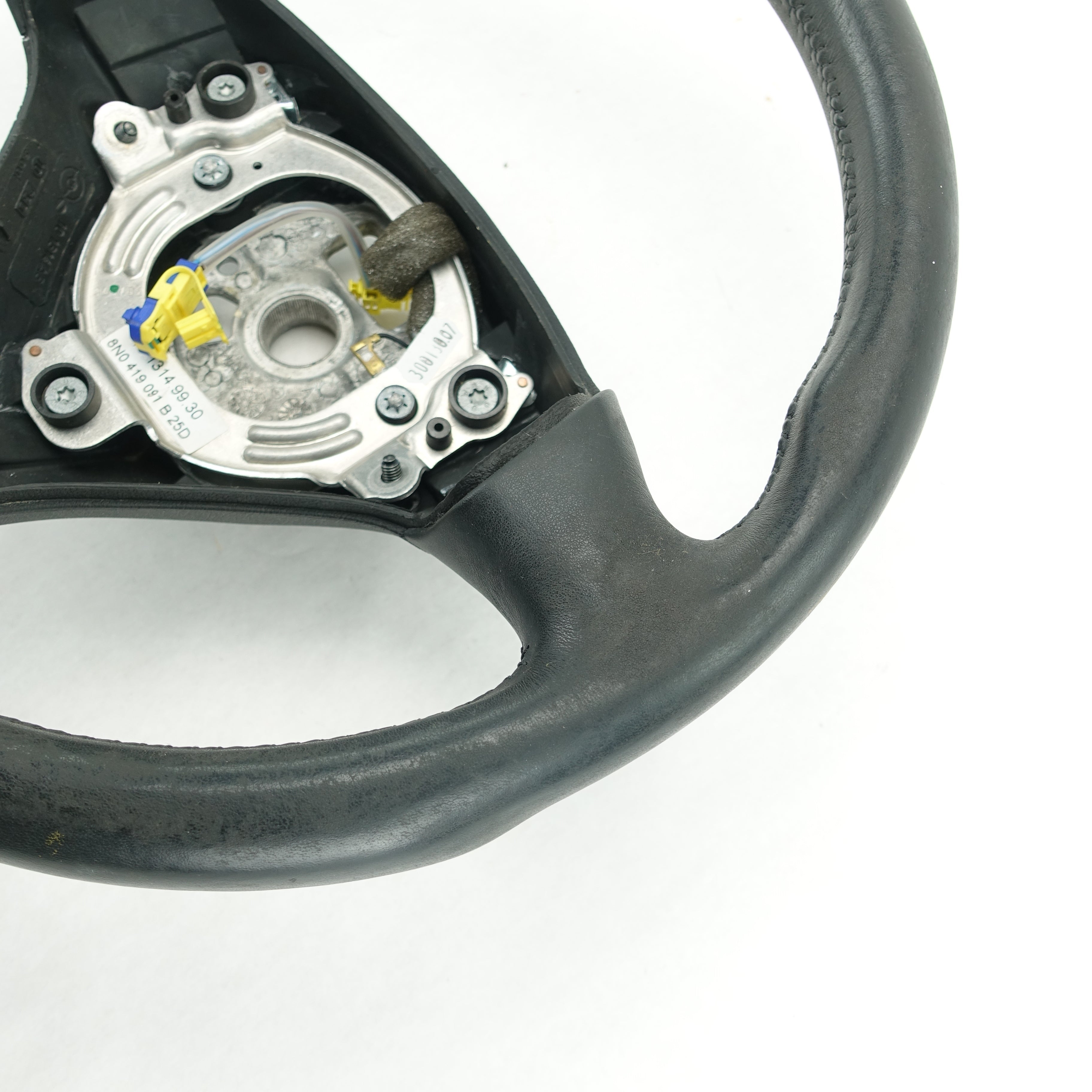2001 2002 2003 2004 2005 2006 Audi TT Quattro Steering Wheel Black Leather