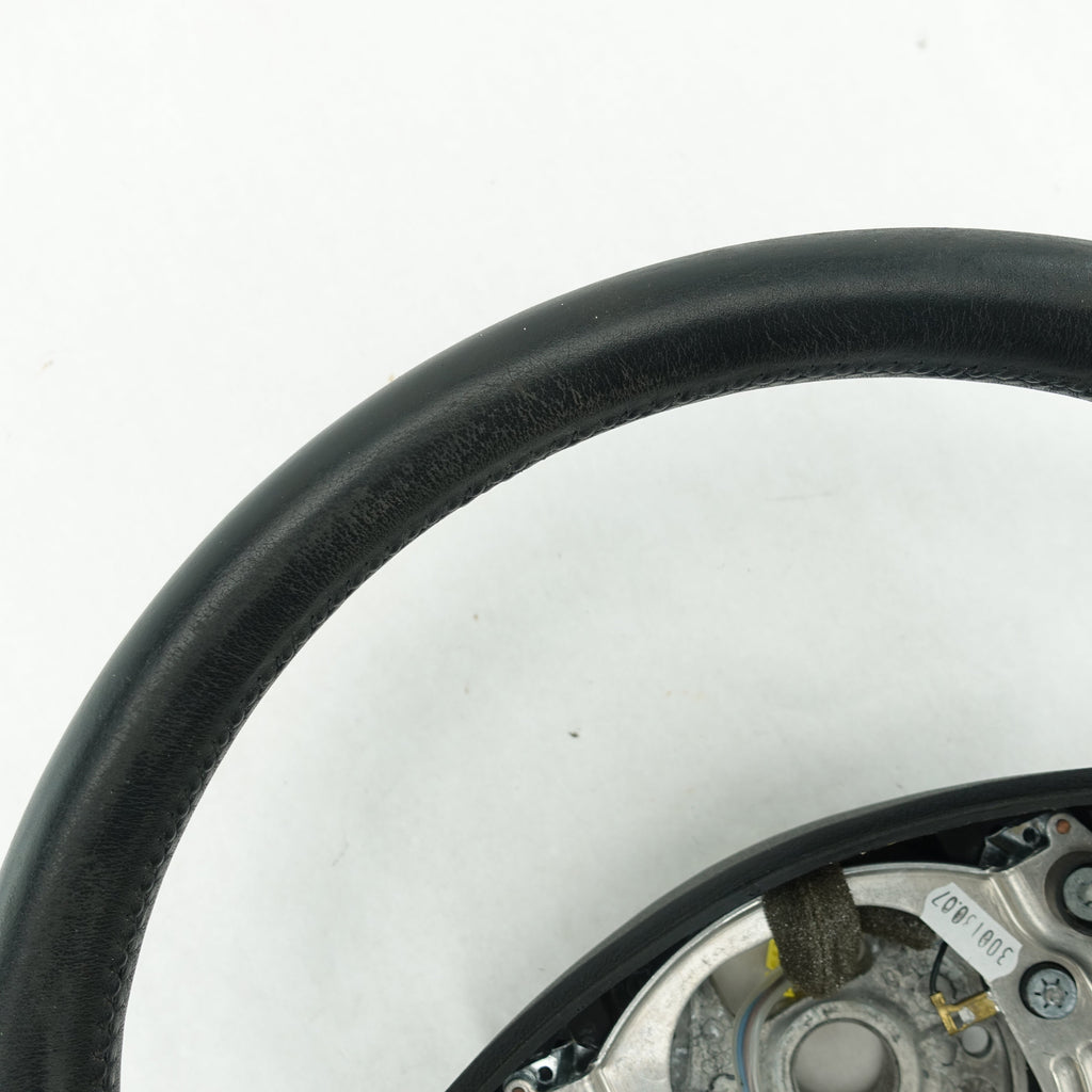 2001 2002 2003 2004 2005 2006 Audi TT Quattro Steering Wheel Black Leather