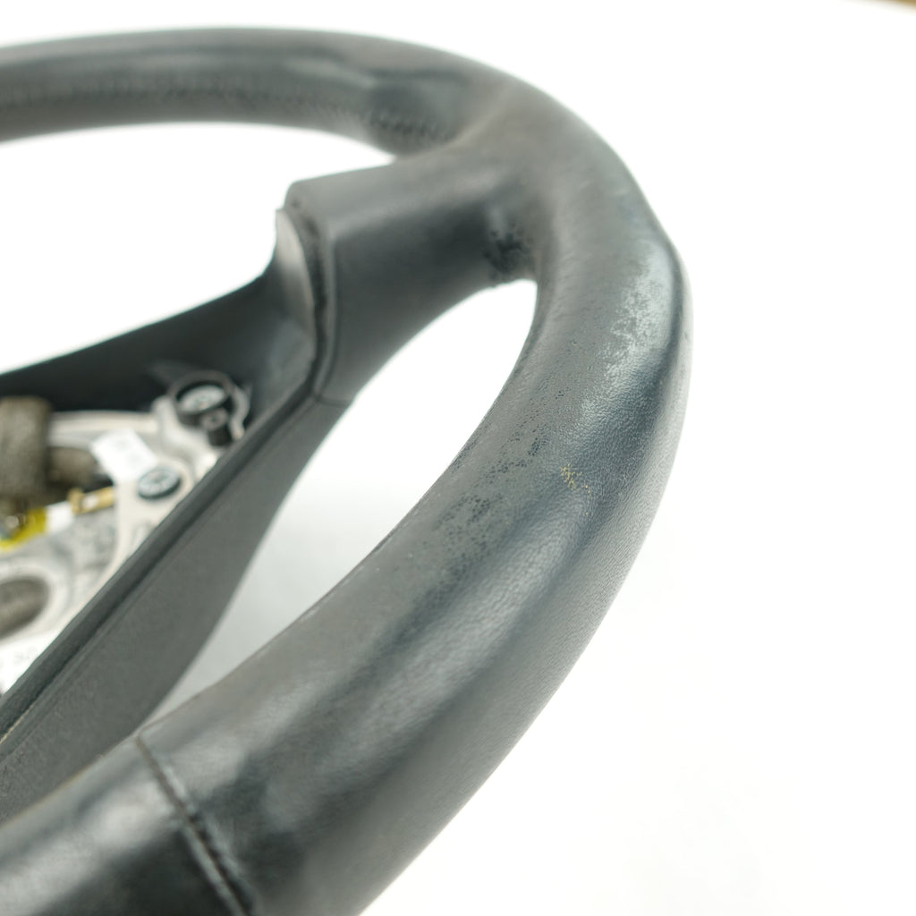 2001 2002 2003 2004 2005 2006 Audi TT Quattro Steering Wheel Black Leather